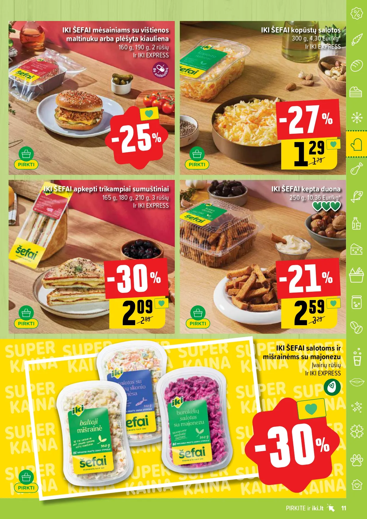 IKI akcijų ir nuolaidų leidinys Nr. 5 nuo 2026.01.26 iki 2026.02.01 - 11