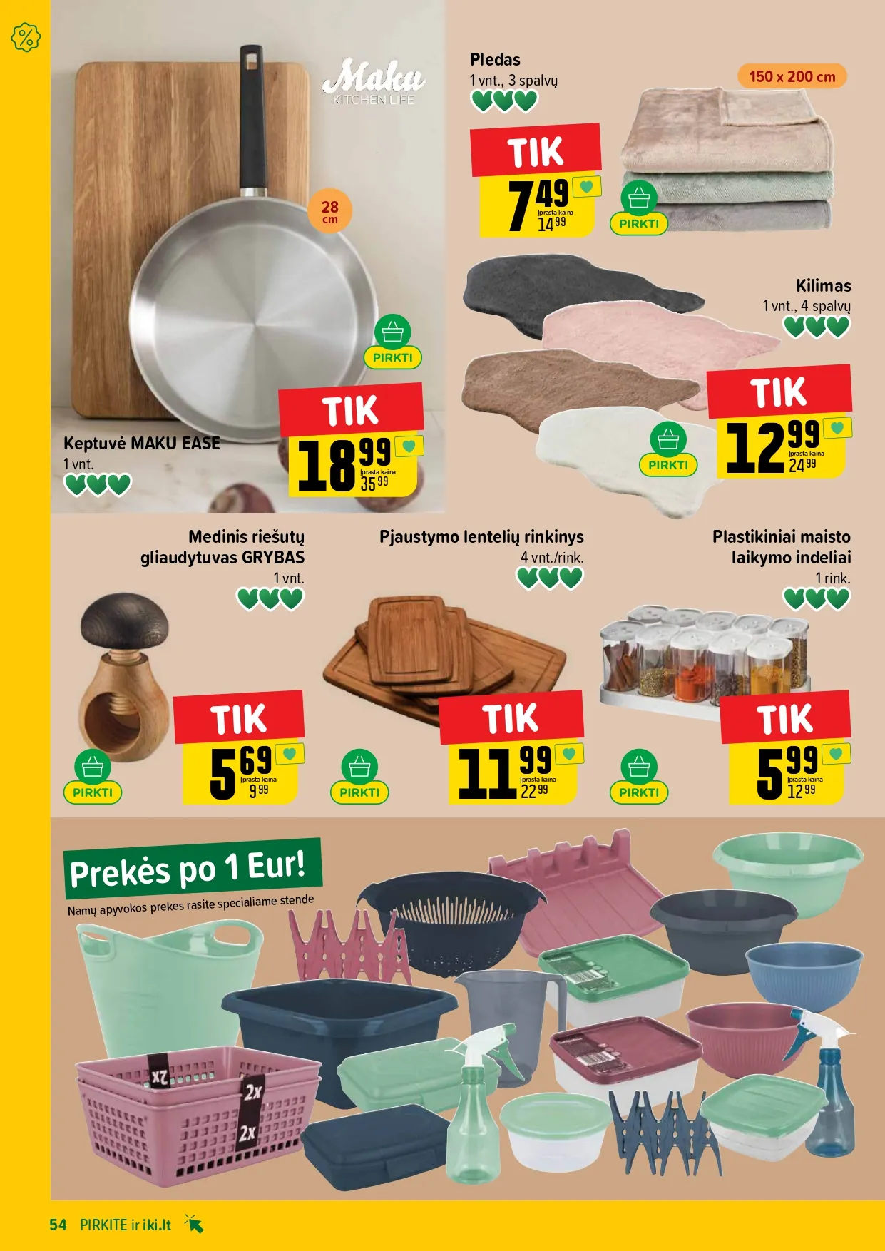 IKI akcijų ir nuolaidų leidinys Nr. 5 nuo 2026.01.26 iki 2026.02.01 - 54