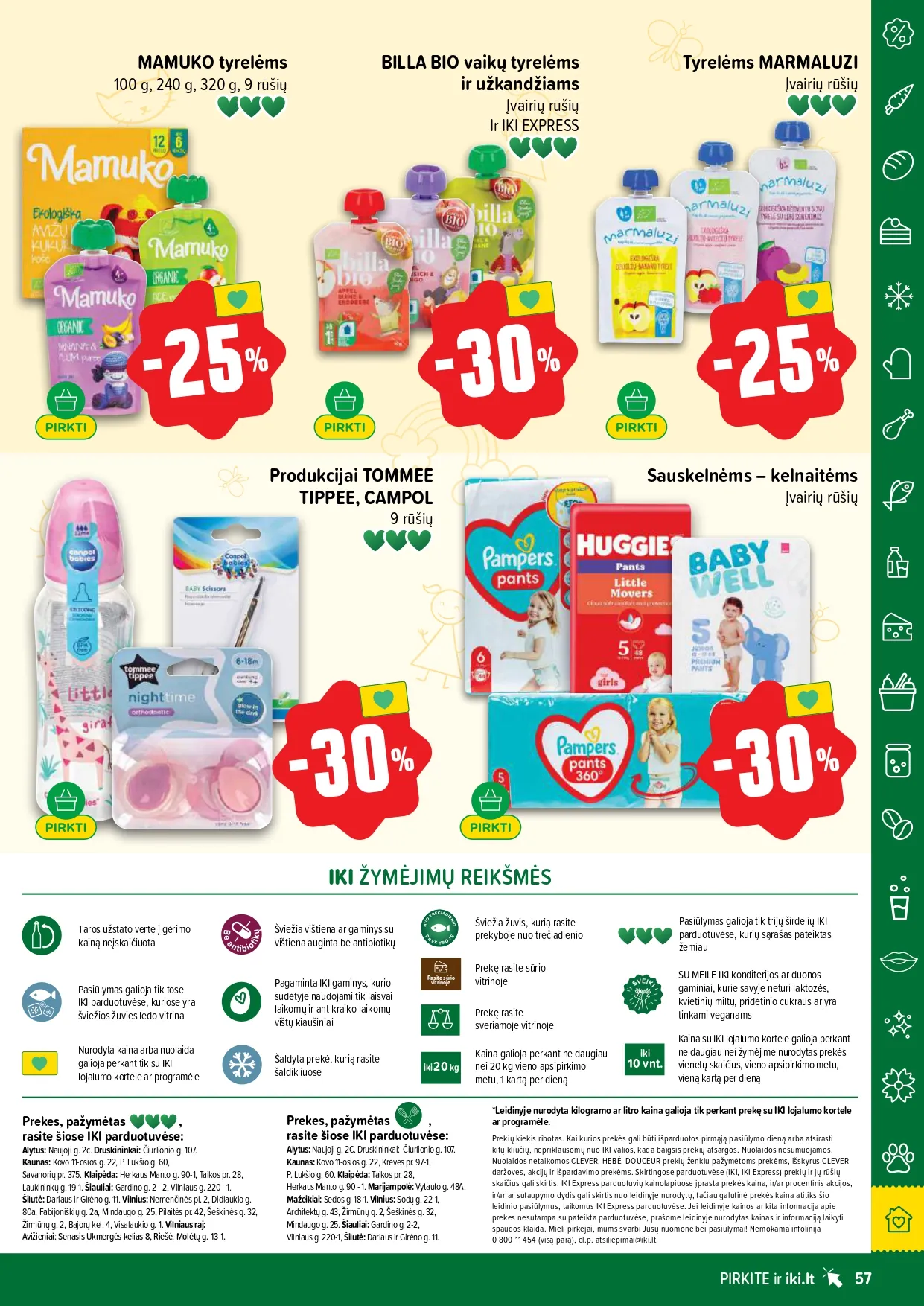 IKI akcijų ir nuolaidų leidinys Nr. 5 nuo 2026.01.26 iki 2026.02.01 - 57