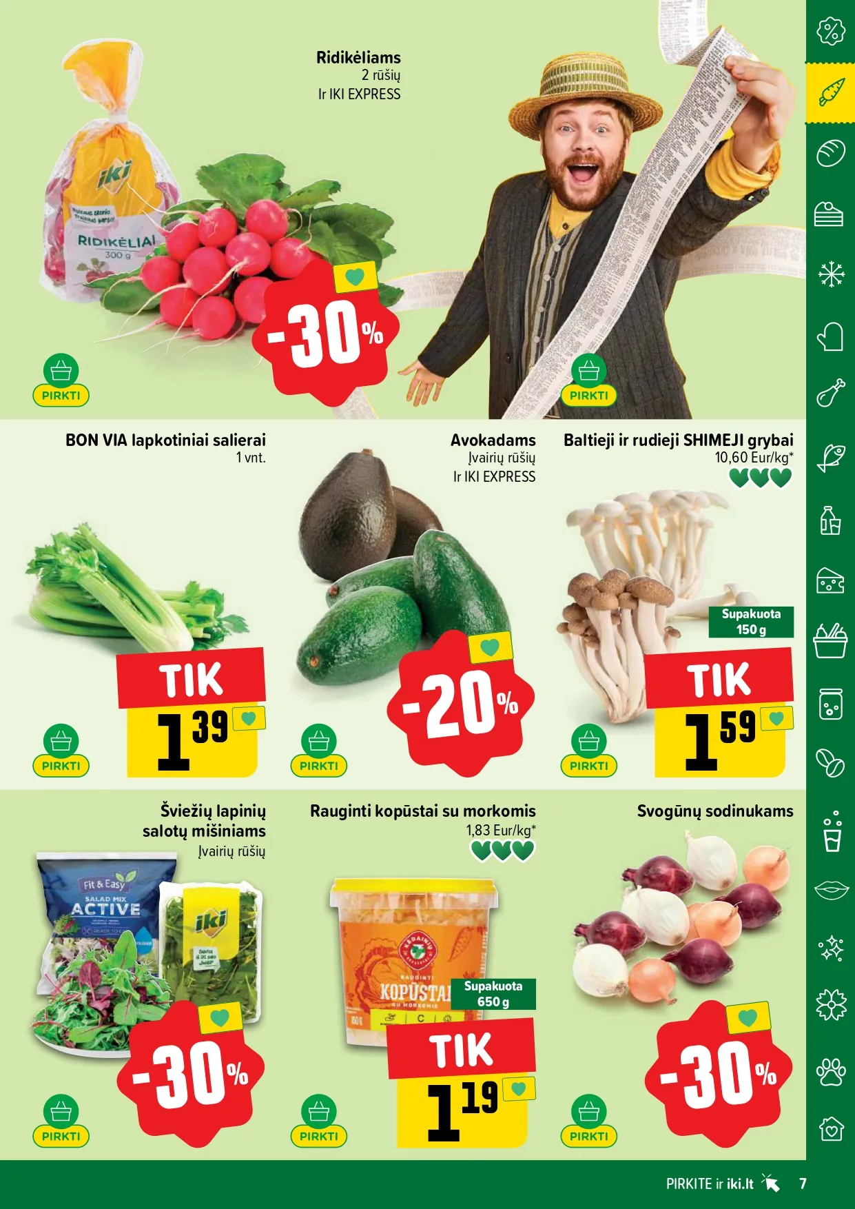 IKI akcijų ir nuolaidų leidinys Nr. 5 nuo 2026.01.26 iki 2026.02.01