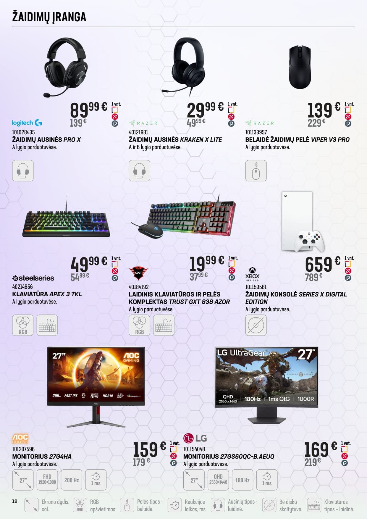 SENUKAI akcijų ir nuolaidų leidinys Nr. 3 nuo 2026.02.11 iki 2026.03.09 - 12