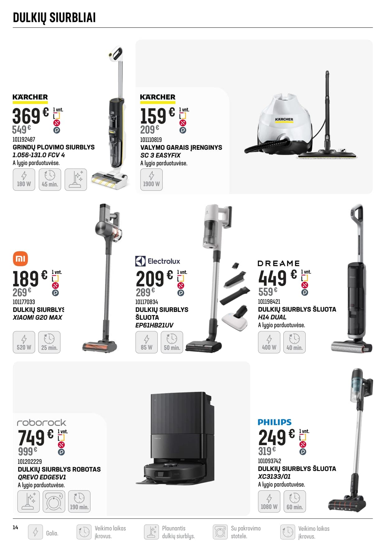 SENUKAI akcijų ir nuolaidų leidinys Nr. 3 nuo 2026.02.11 iki 2026.03.09 - 14