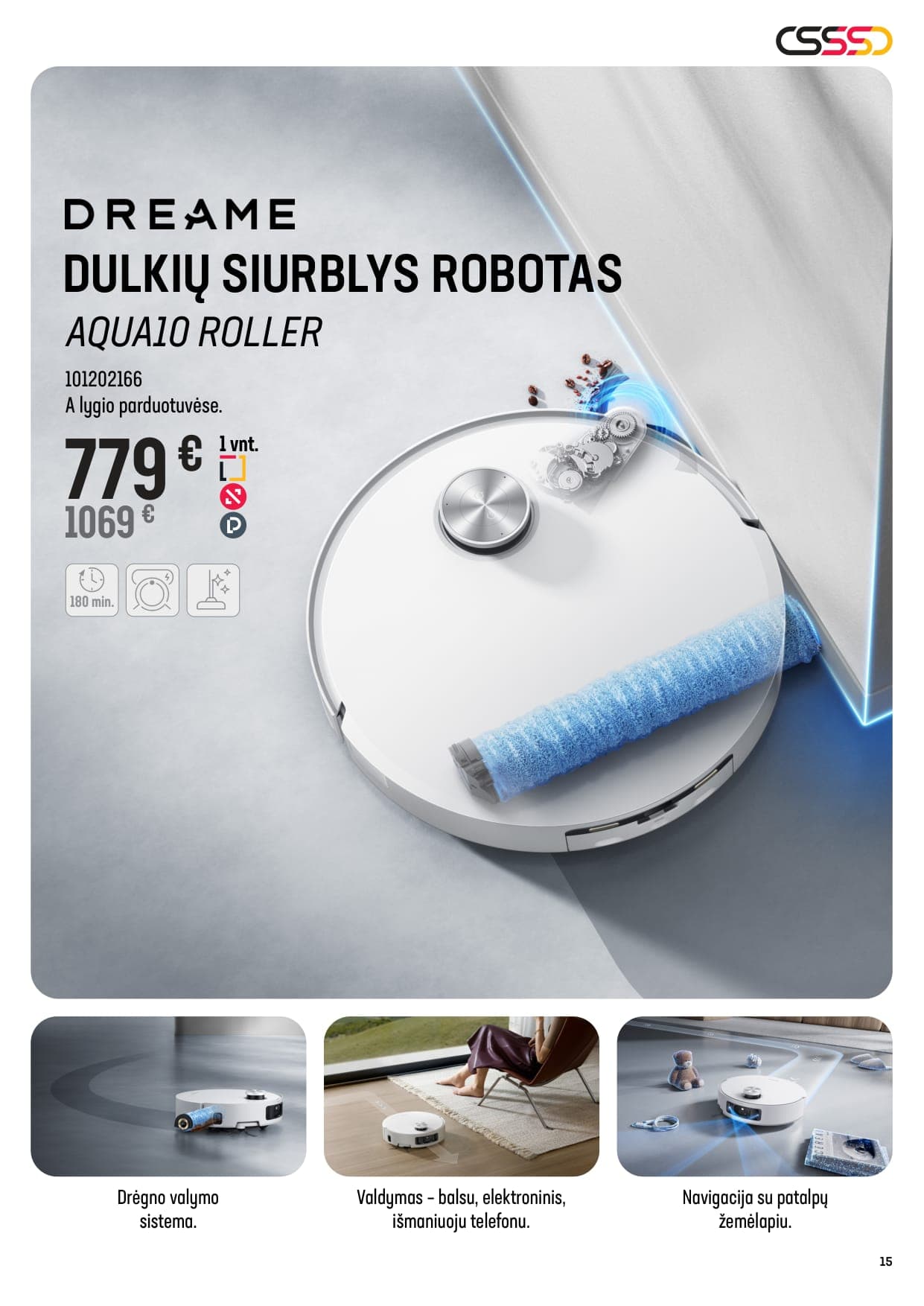 SENUKAI akcijų ir nuolaidų leidinys Nr. 3 nuo 2026.02.11 iki 2026.03.09 - 15