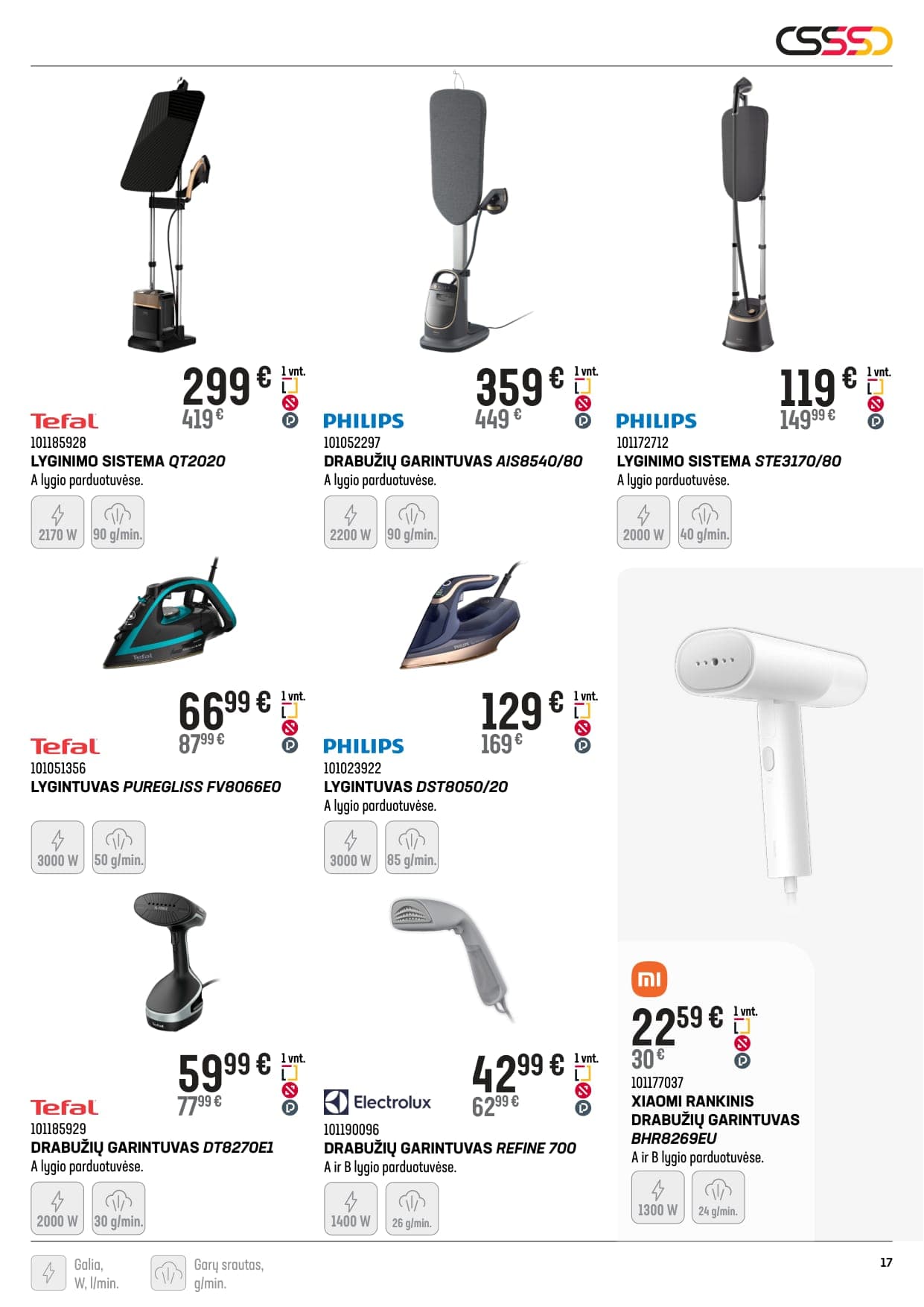 SENUKAI akcijų ir nuolaidų leidinys Nr. 3 nuo 2026.02.11 iki 2026.03.09 - 17