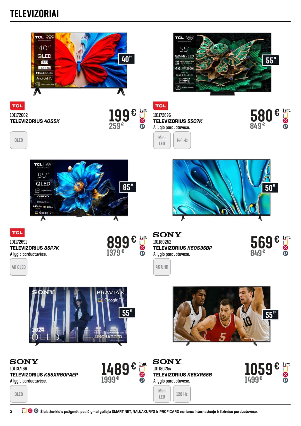 SENUKAI akcijų ir nuolaidų leidinys Nr. 3 nuo 2026.02.11 iki 2026.03.09 - 2