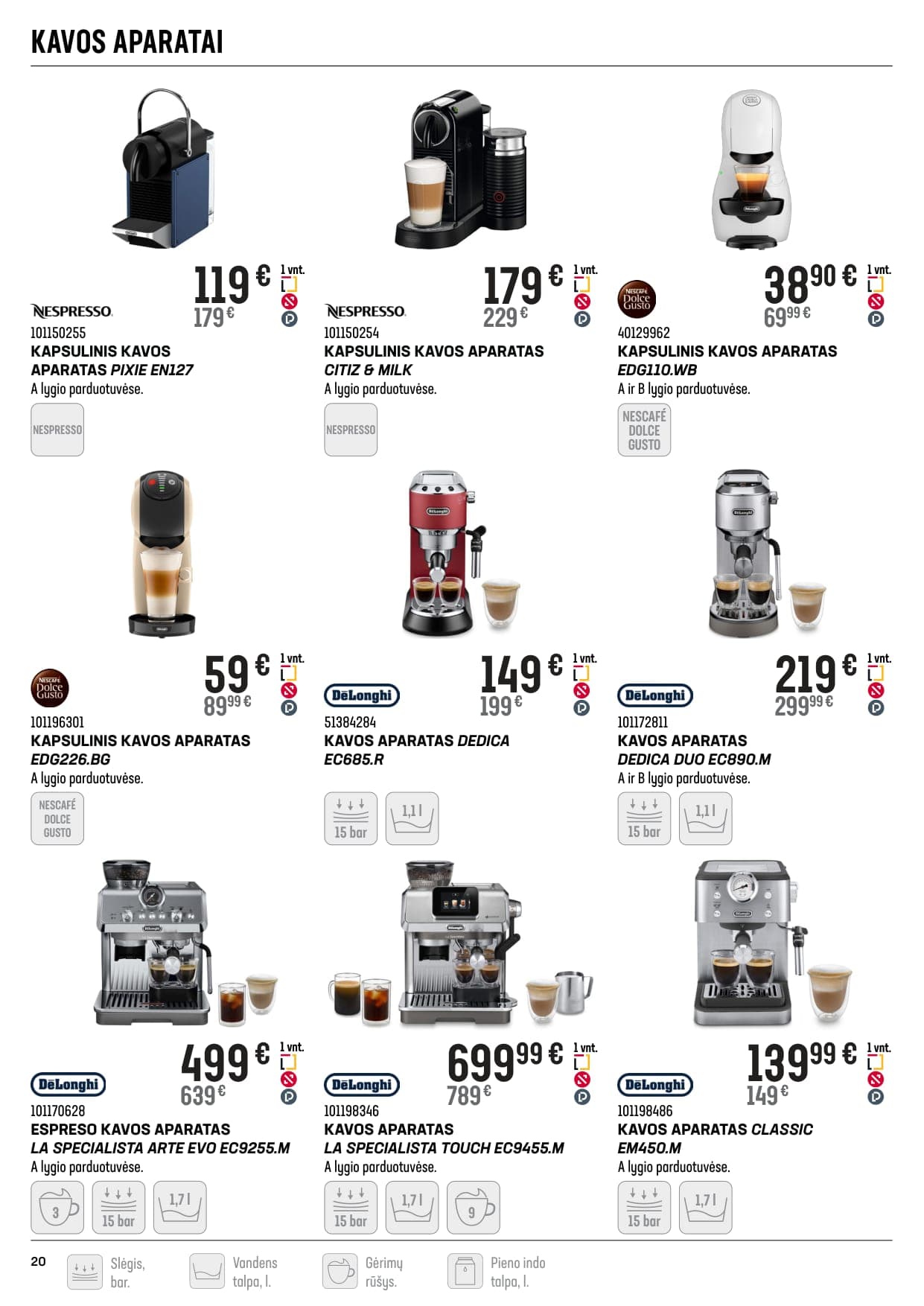 SENUKAI akcijų ir nuolaidų leidinys Nr. 3 nuo 2026.02.11 iki 2026.03.09 - 20