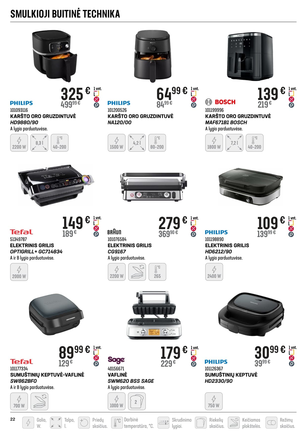 SENUKAI akcijų ir nuolaidų leidinys Nr. 3 nuo 2026.02.11 iki 2026.03.09 - 22