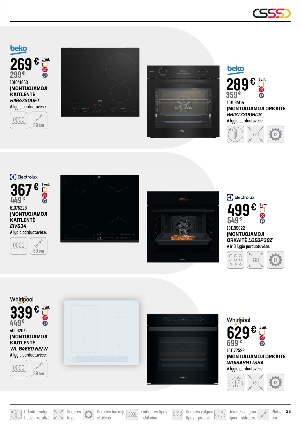 SENUKAI akcijų ir nuolaidų leidinys Nr. 3 nuo 2026.02.11 iki 2026.03.09 - 25