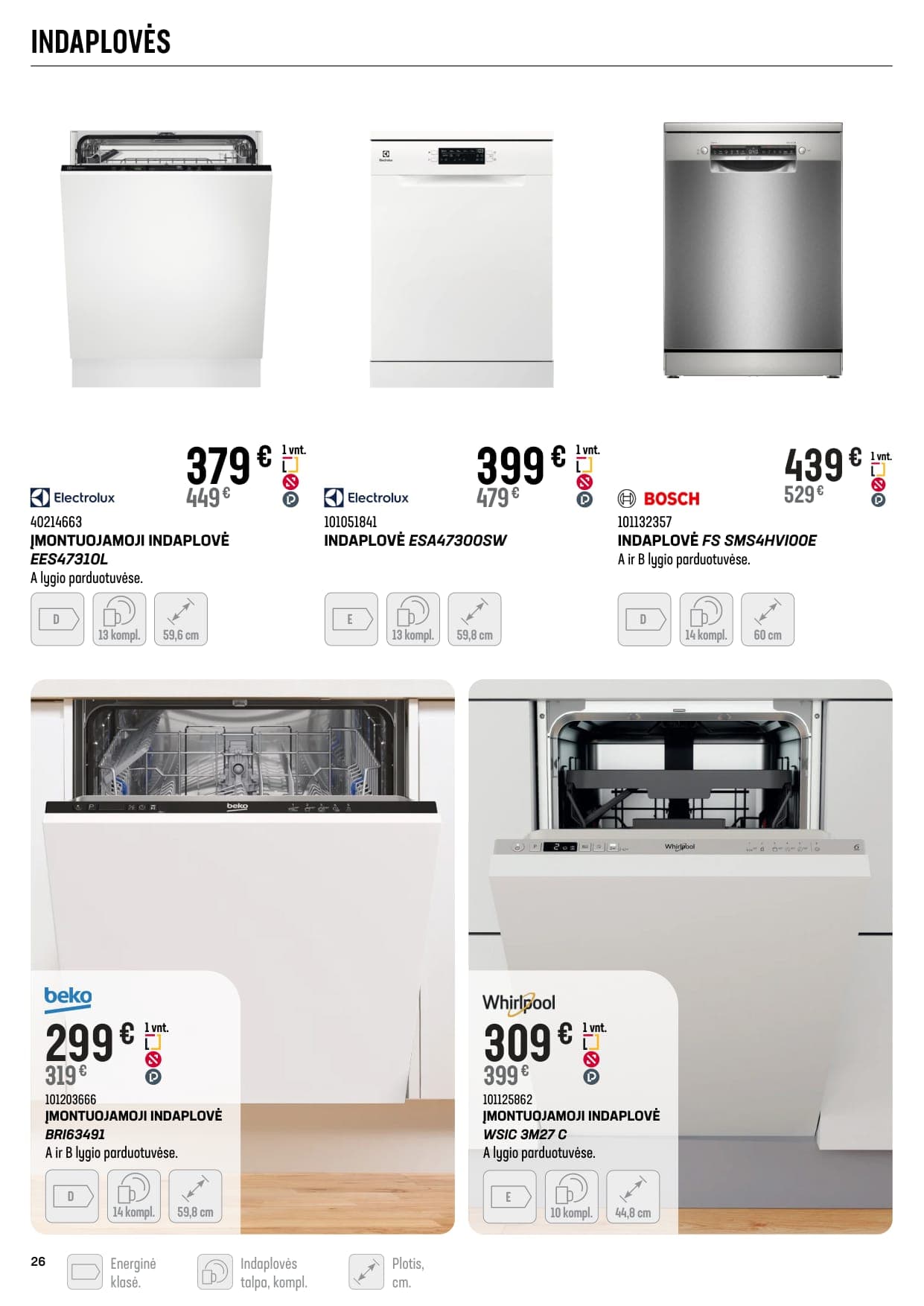 SENUKAI akcijų ir nuolaidų leidinys Nr. 3 nuo 2026.02.11 iki 2026.03.09 - 26