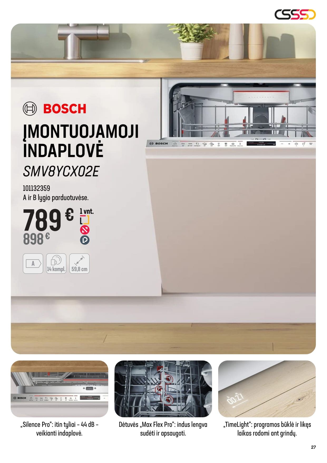 SENUKAI akcijų ir nuolaidų leidinys Nr. 3 nuo 2026.02.11 iki 2026.03.09 - 27