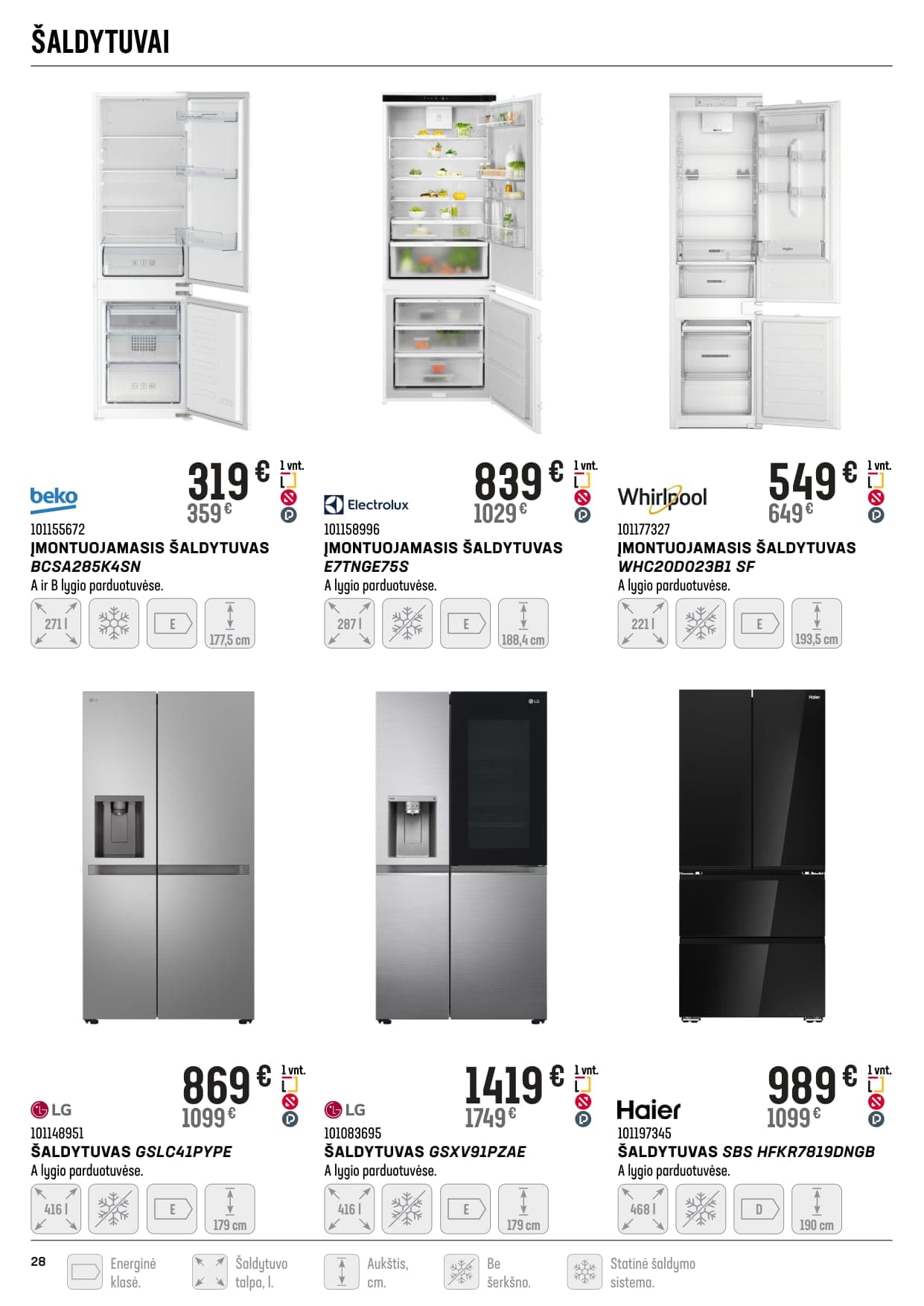 SENUKAI akcijų ir nuolaidų leidinys Nr. 3 nuo 2026.02.11 iki 2026.03.09 - 28