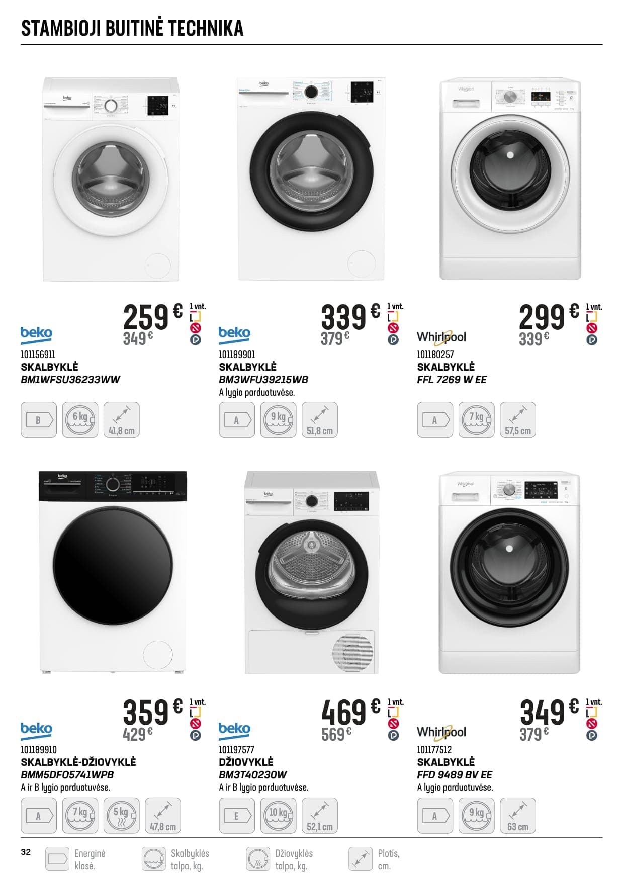 SENUKAI akcijų ir nuolaidų leidinys Nr. 3 nuo 2026.02.11 iki 2026.03.09 - 32