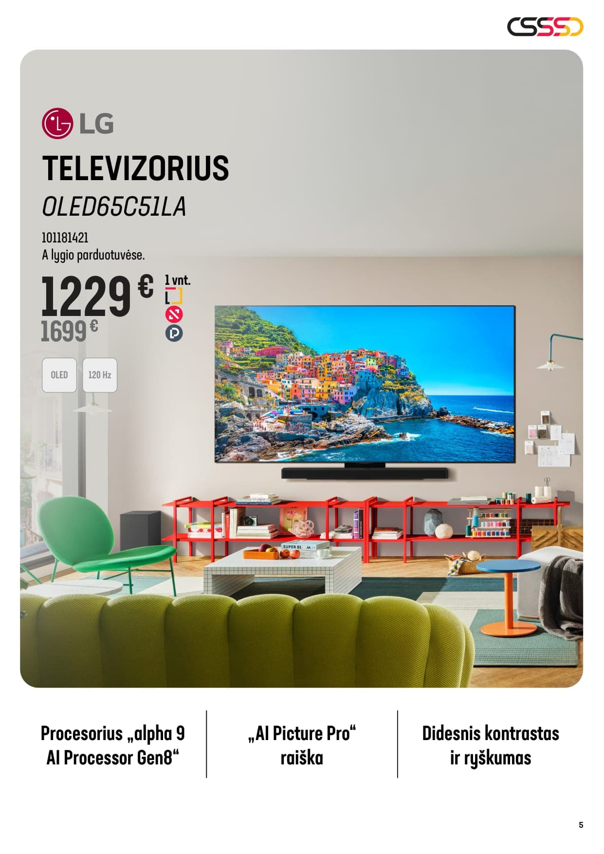 SENUKAI akcijų ir nuolaidų leidinys Nr. 3 nuo 2026.02.11 iki 2026.03.09 - 5