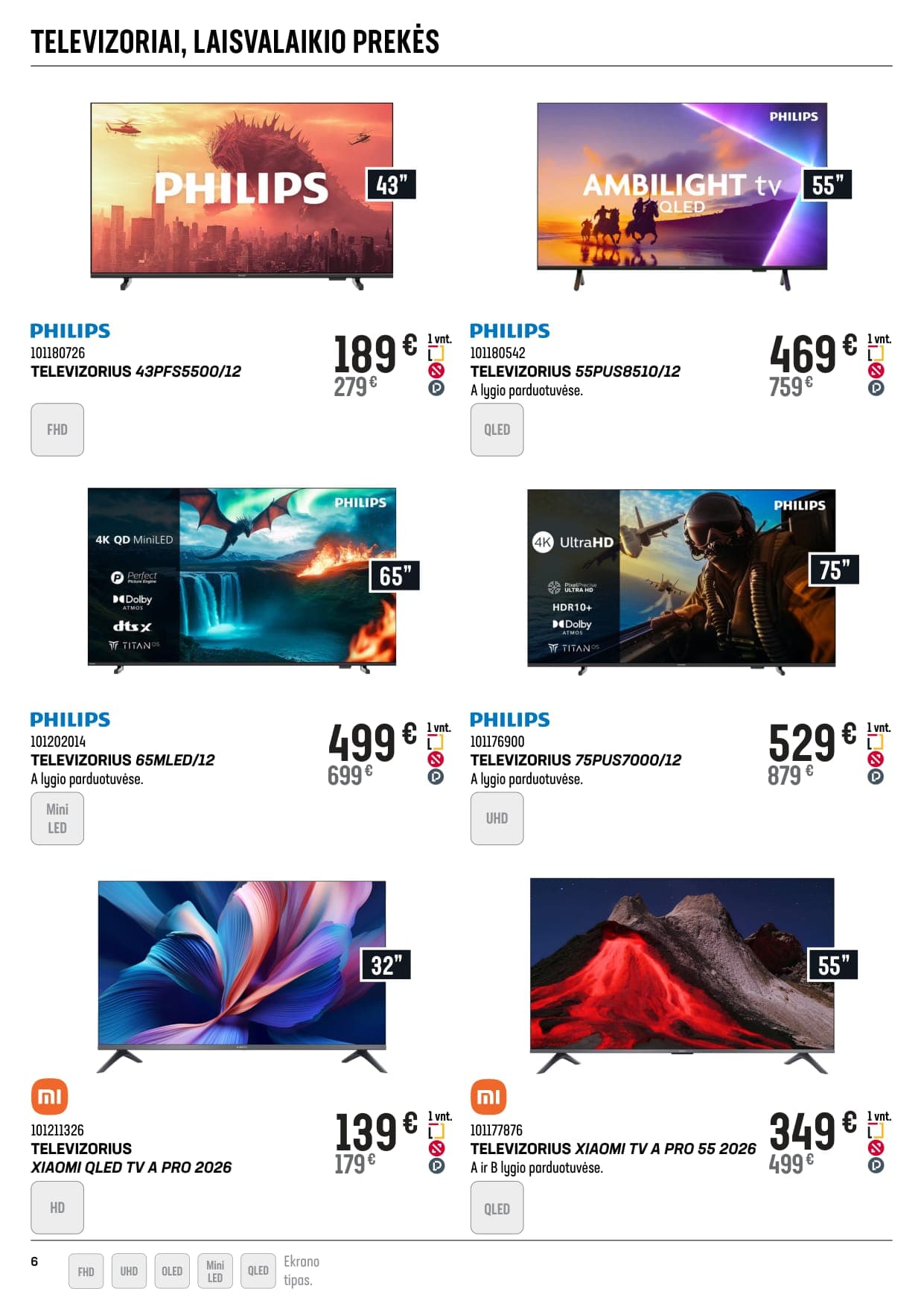 SENUKAI akcijų ir nuolaidų leidinys Nr. 3 nuo 2026.02.11 iki 2026.03.09 - 6