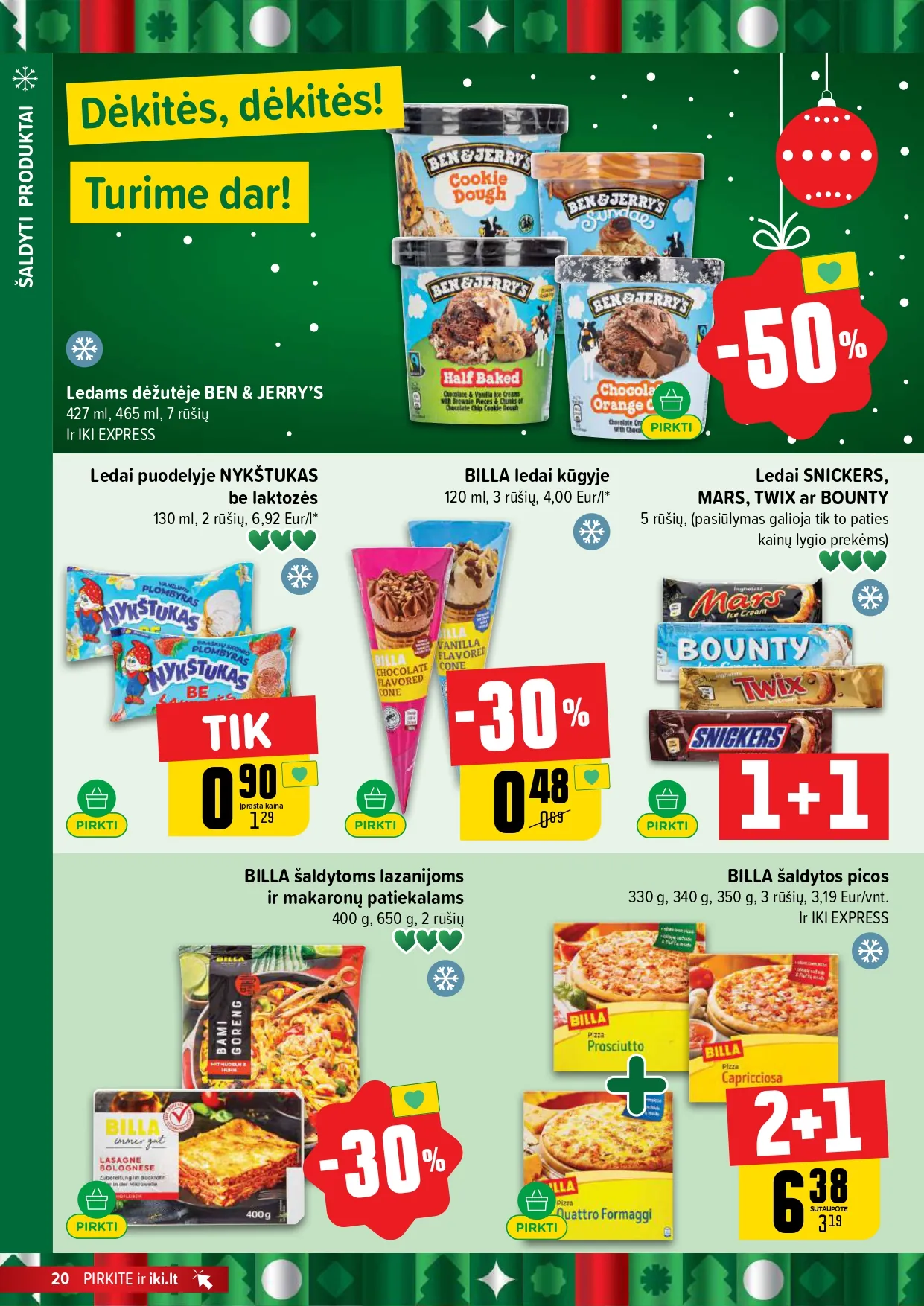 IKI akcijų ir nuolaidų leidinys Nr.49 nuo 2025.12.01 iki 2025.12.07 - 20