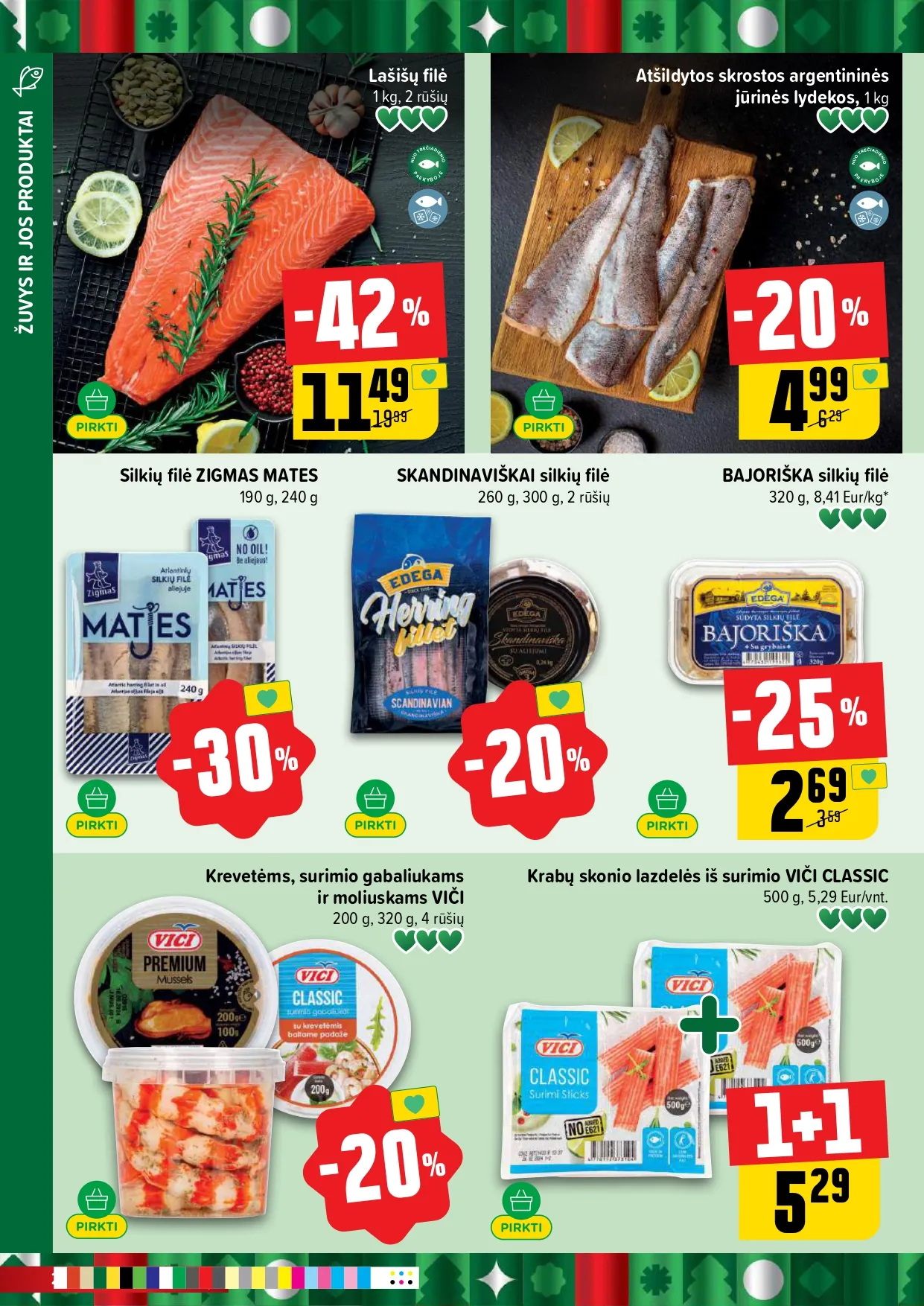IKI akcijų ir nuolaidų leidinys Nr.49 nuo 2025.12.01 iki 2025.12.07 - 22