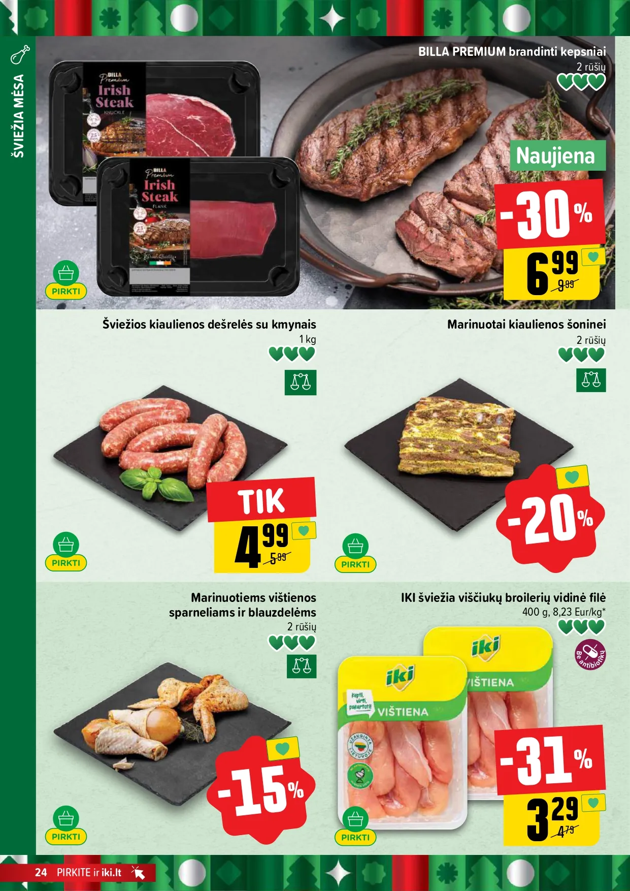 IKI akcijų ir nuolaidų leidinys Nr.49 nuo 2025.12.01 iki 2025.12.07 - 24