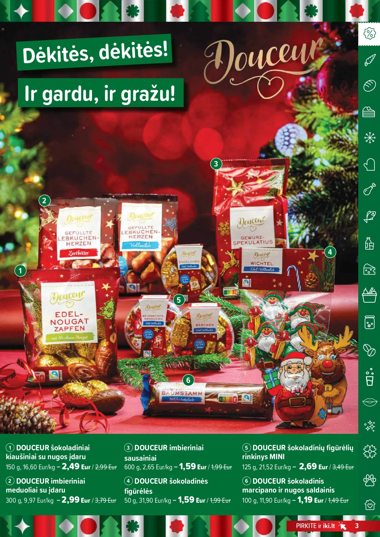 IKI akcijų ir nuolaidų leidinys Nr.49 nuo 2025.12.01 iki 2025.12.07 - 3