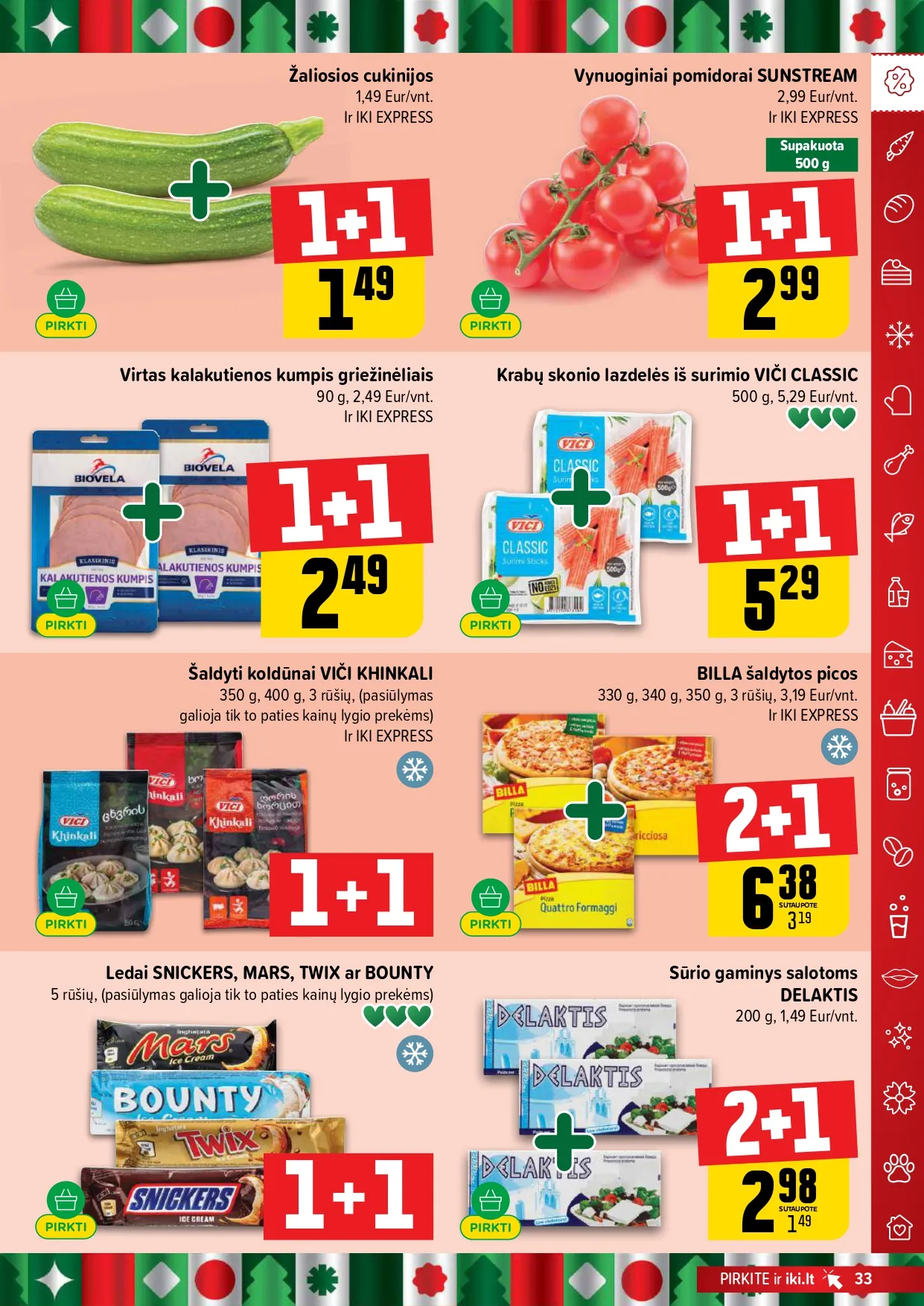 IKI akcijų ir nuolaidų leidinys Nr.49 nuo 2025.12.01 iki 2025.12.07 - 33