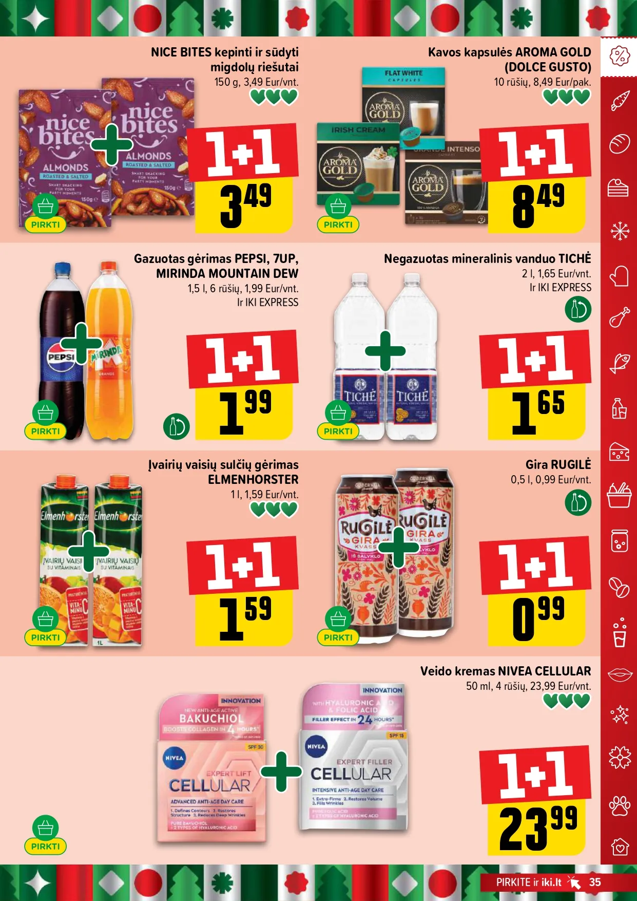 IKI akcijų ir nuolaidų leidinys Nr.49 nuo 2025.12.01 iki 2025.12.07 - 35