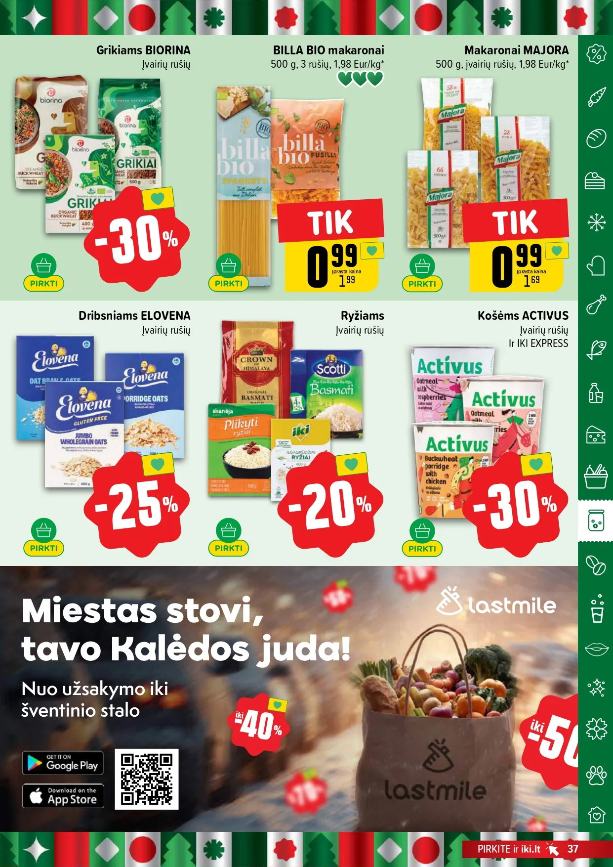 IKI akcijų ir nuolaidų leidinys Nr.49 nuo 2025.12.01 iki 2025.12.07 - 37