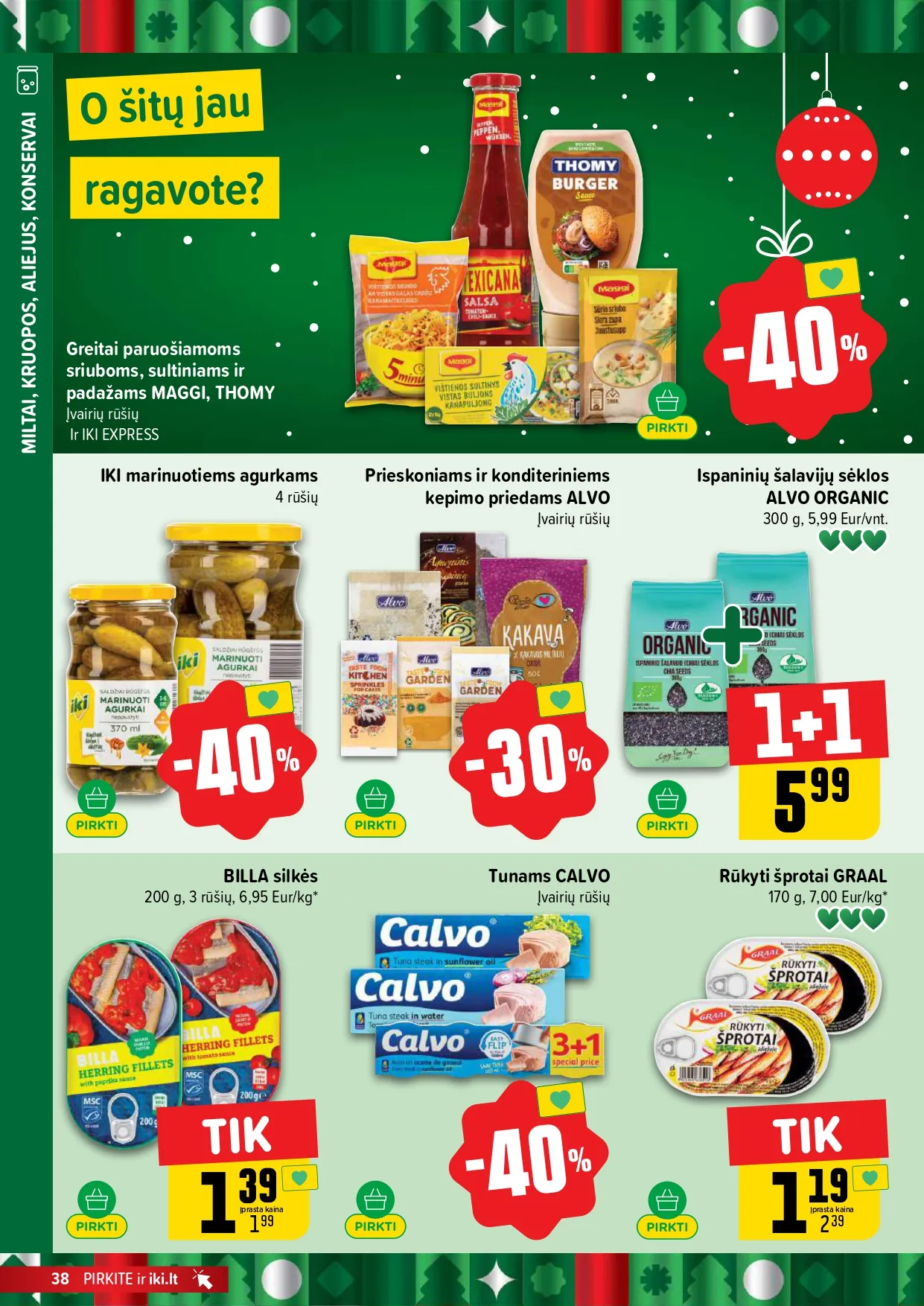 IKI akcijų ir nuolaidų leidinys Nr.49 nuo 2025.12.01 iki 2025.12.07 - 38