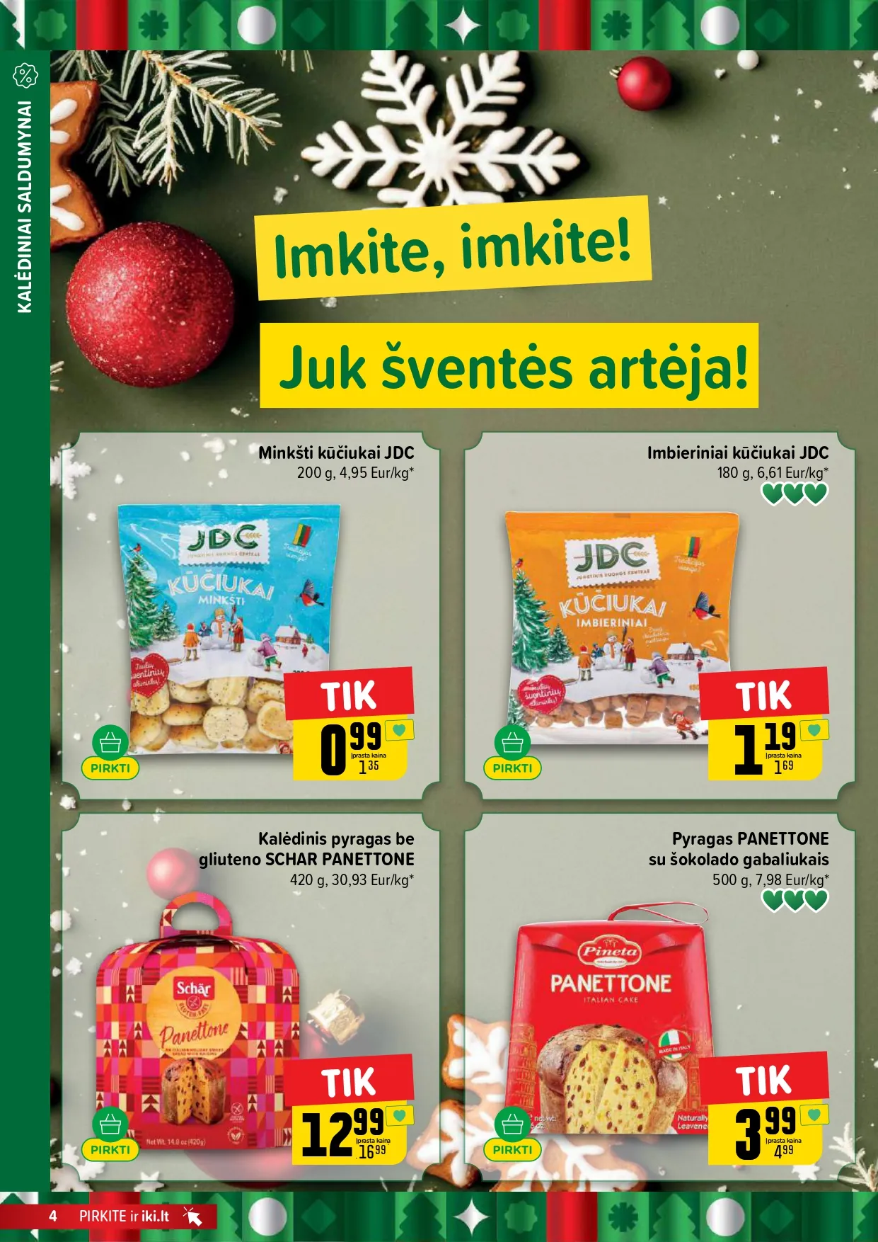 IKI akcijų ir nuolaidų leidinys Nr.49 nuo 2025.12.01 iki 2025.12.07 - 4