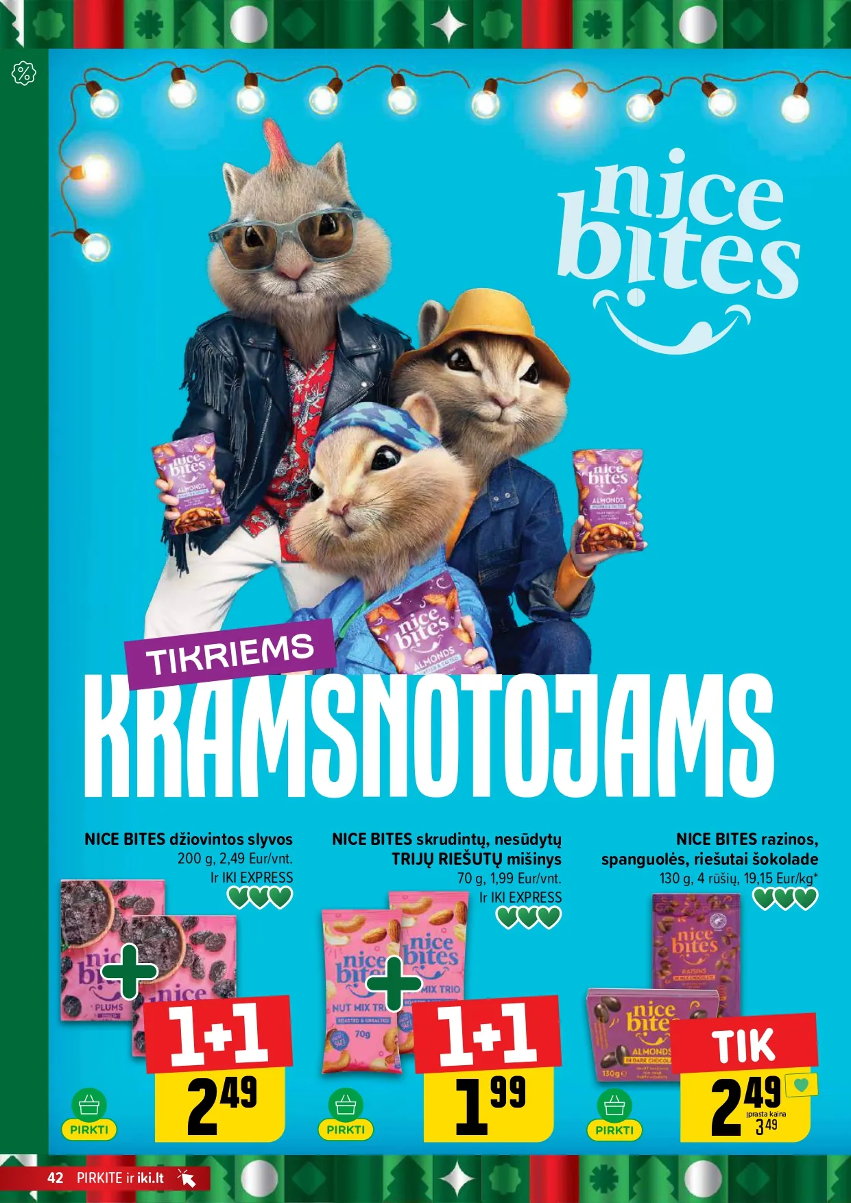 IKI akcijų ir nuolaidų leidinys Nr.49 nuo 2025.12.01 iki 2025.12.07 - 42
