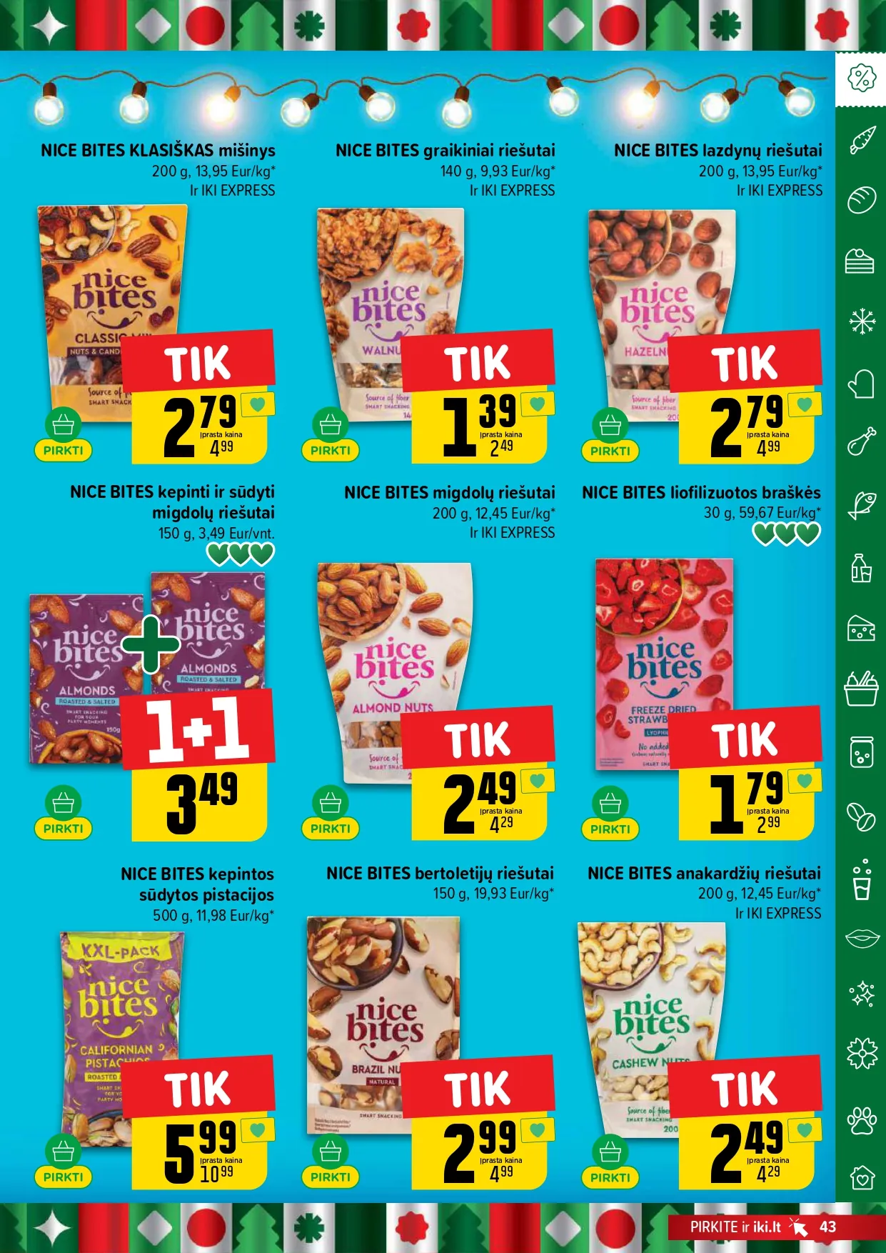 IKI akcijų ir nuolaidų leidinys Nr.49 nuo 2025.12.01 iki 2025.12.07 - 43