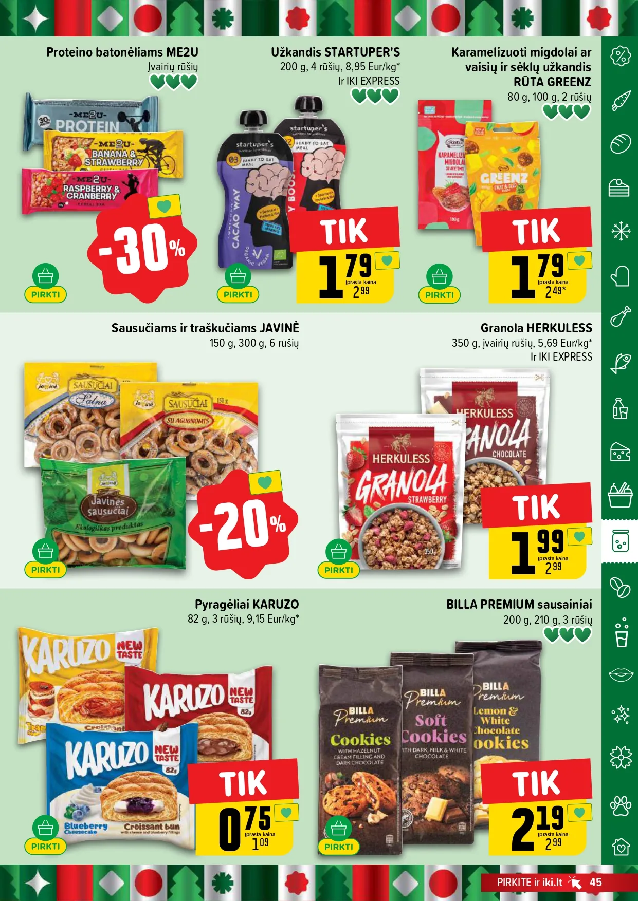 IKI akcijų ir nuolaidų leidinys Nr.49 nuo 2025.12.01 iki 2025.12.07 - 45