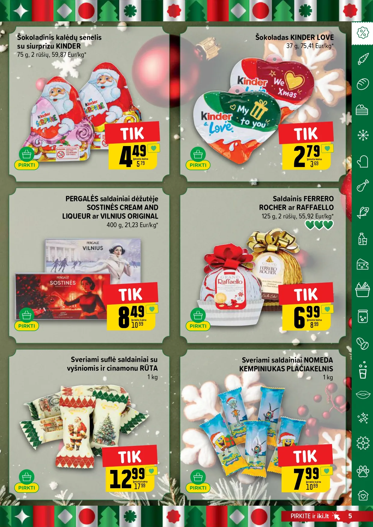 IKI akcijų ir nuolaidų leidinys Nr.49 nuo 2025.12.01 iki 2025.12.07 - 5