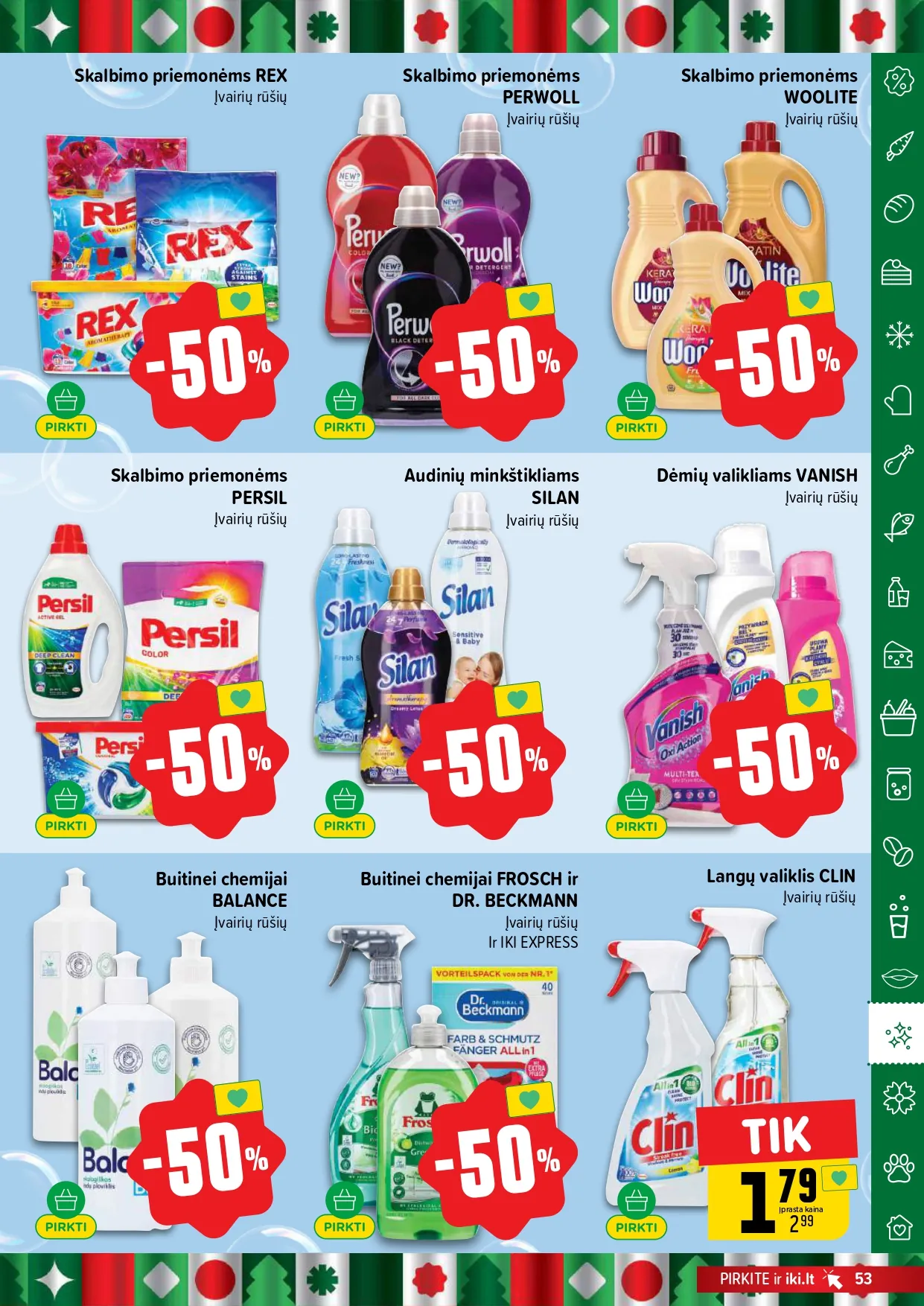 IKI akcijų ir nuolaidų leidinys Nr.49 nuo 2025.12.01 iki 2025.12.07 - 53