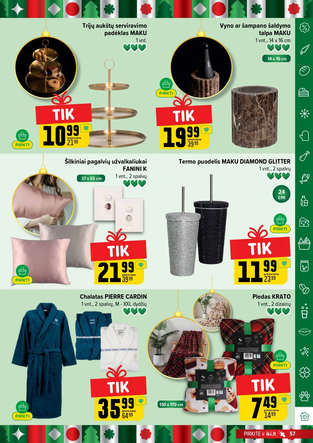 IKI akcijų ir nuolaidų leidinys Nr.49 nuo 2025.12.01 iki 2025.12.07 - 57