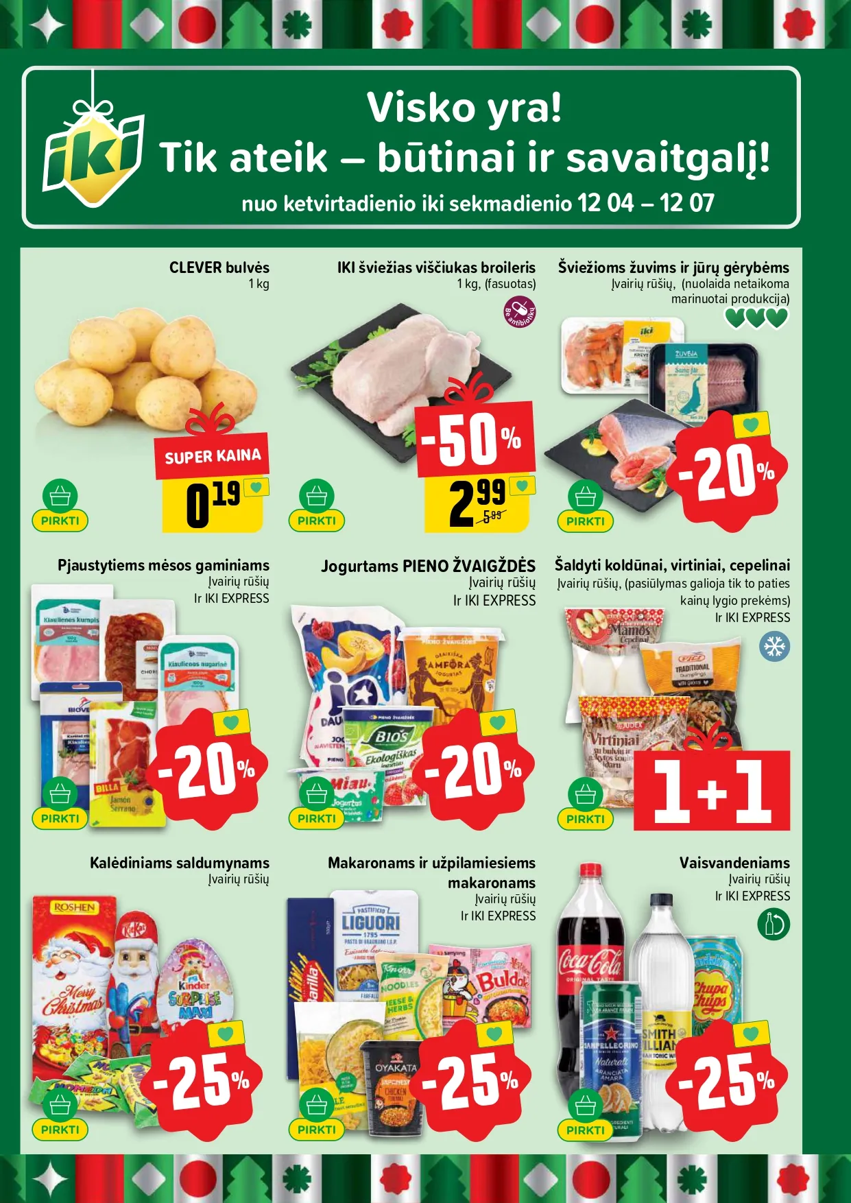 IKI akcijų ir nuolaidų leidinys Nr.49 nuo 2025.12.01 iki 2025.12.07 - 61