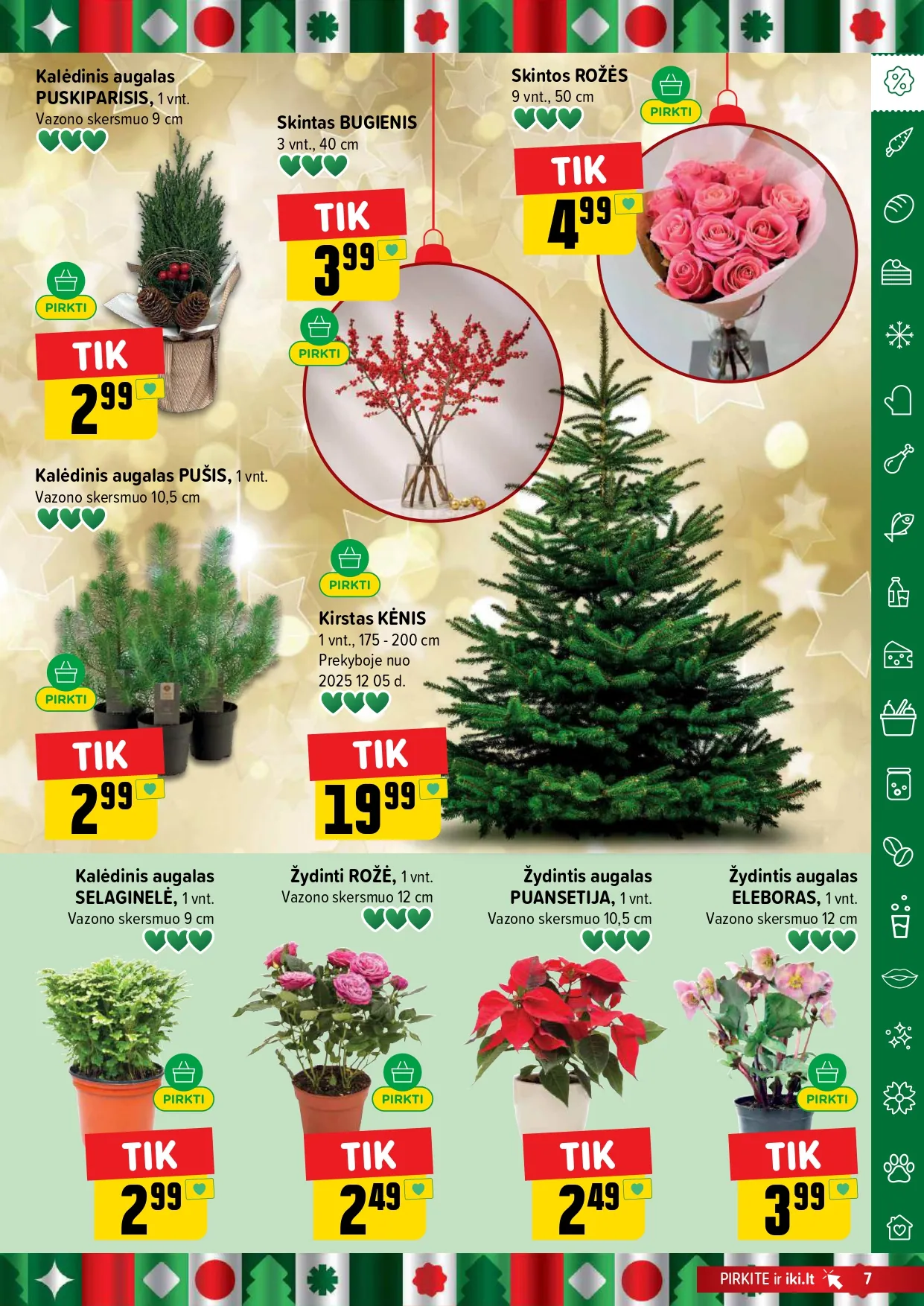 IKI akcijų ir nuolaidų leidinys Nr.49 nuo 2025.12.01 iki 2025.12.07 - 7