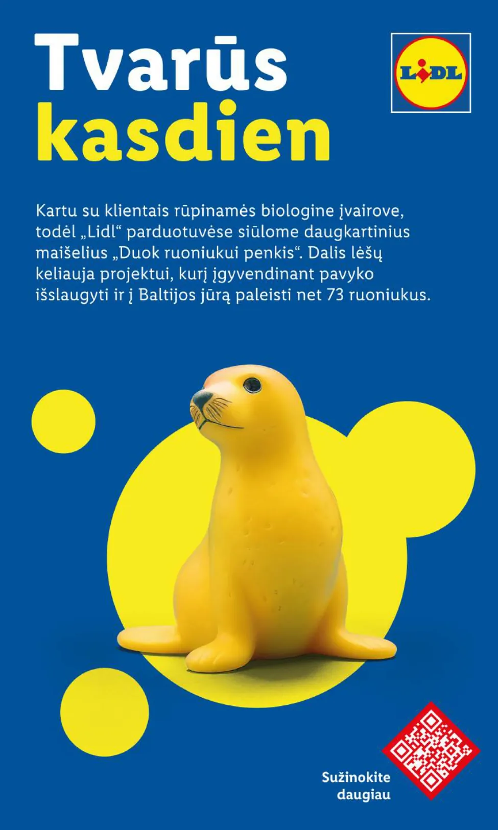 LIDL ne maisto prekių akcijų ir nuolaidų leidinys Nr. 6 nuo 2026.02.02 iki 2026.02.08 - 13