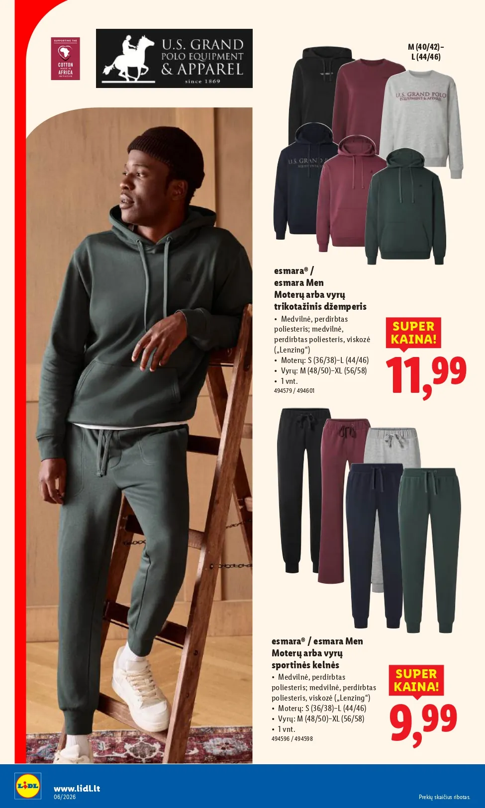 LIDL ne maisto prekių akcijų ir nuolaidų leidinys Nr. 6 nuo 2026.02.02 iki 2026.02.08 - 20