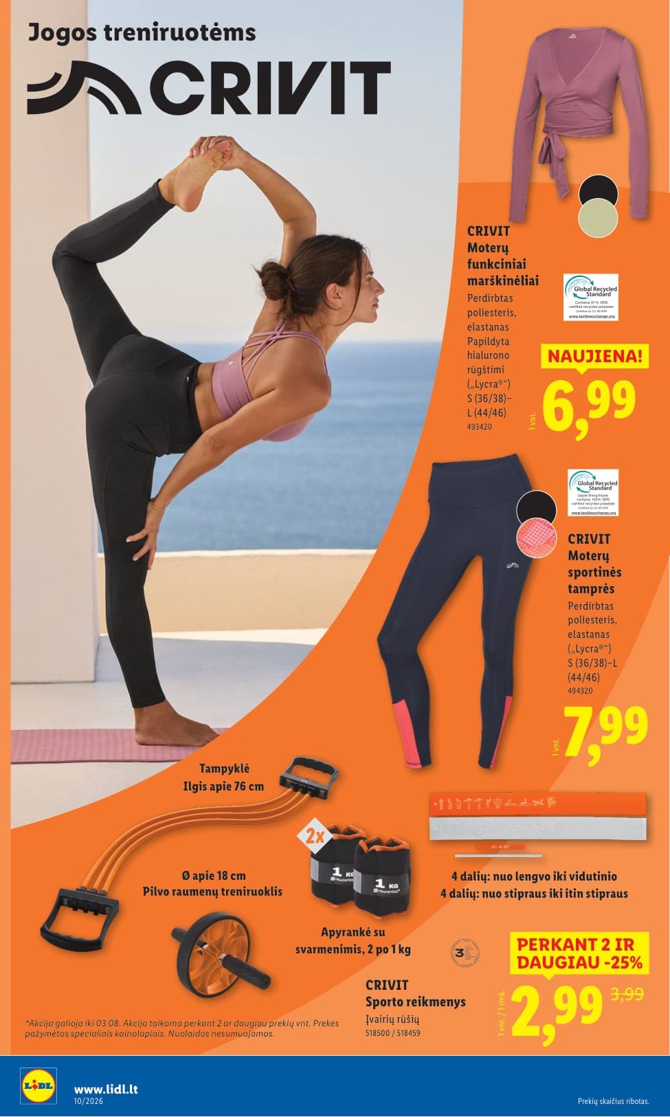 Naujas LIDL ne maisto prekių akcijų ir nuolaidų leidinys Nr. 10 nuo 2026.03.02 iki 2026.03.08 - 12