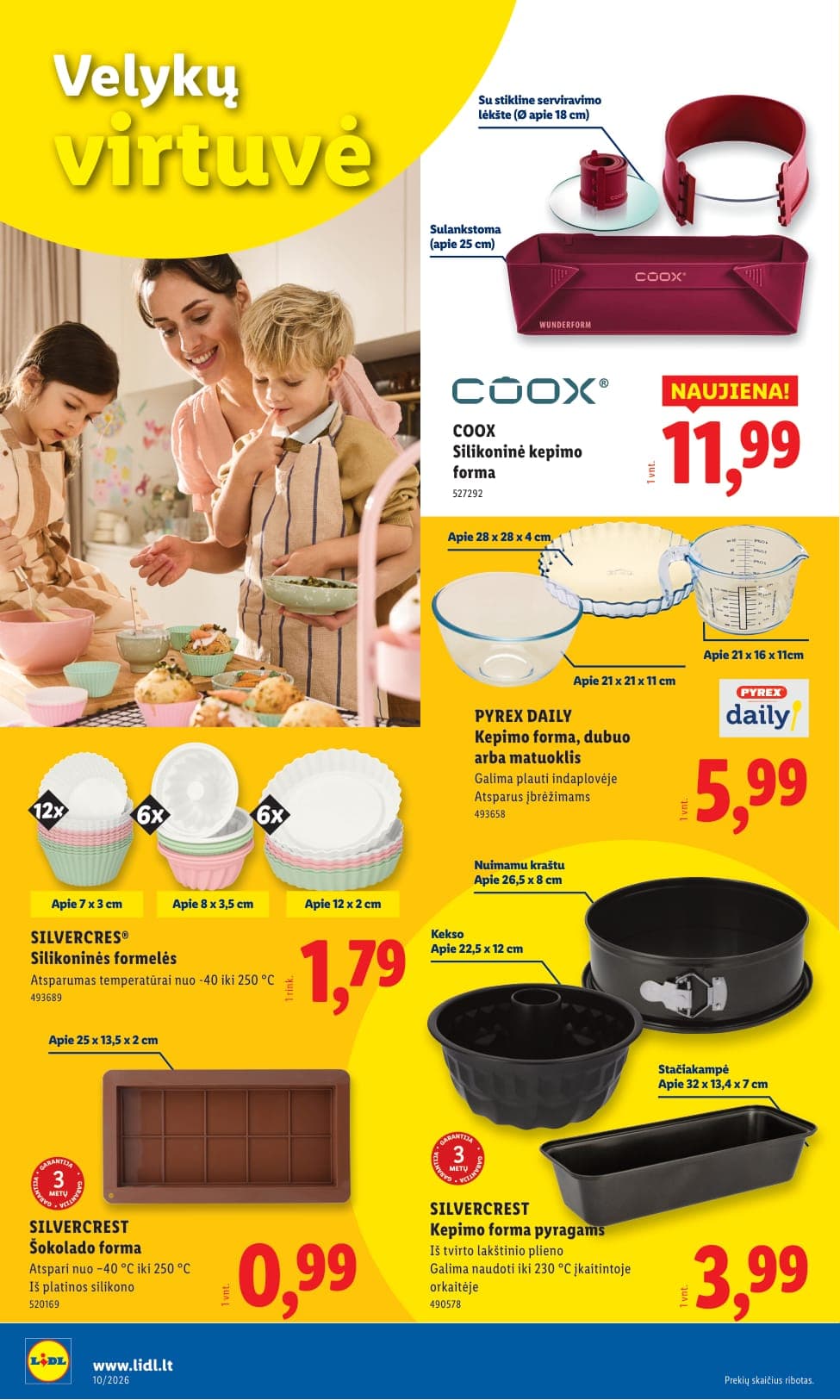 Naujas LIDL ne maisto prekių akcijų ir nuolaidų leidinys Nr. 10 nuo 2026.03.02 iki 2026.03.08 - 6