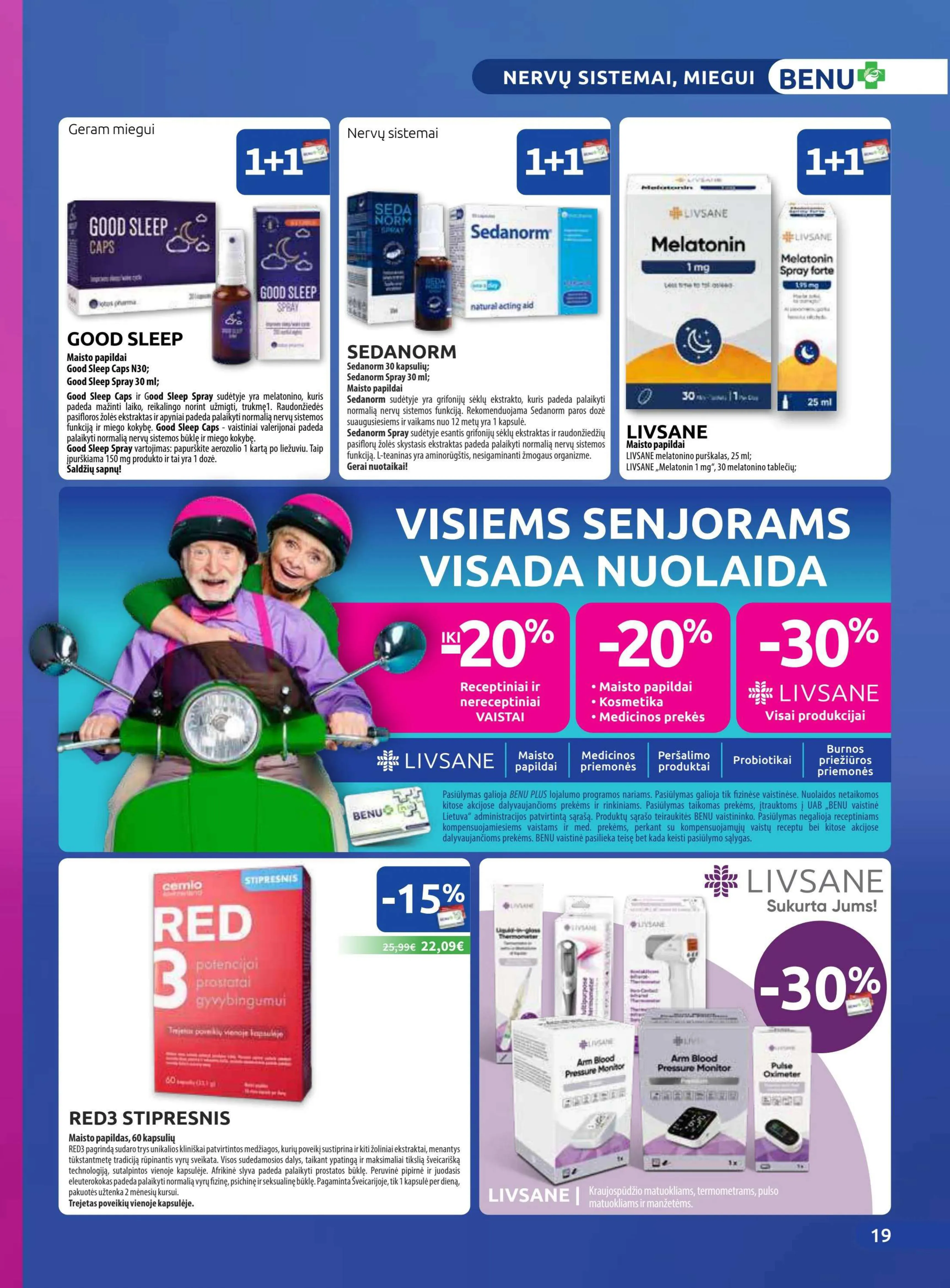 BENU VAISTINĖ akcijų ir nuolaidų leidinys nuo 2026.02.01 iki 2026.02.28