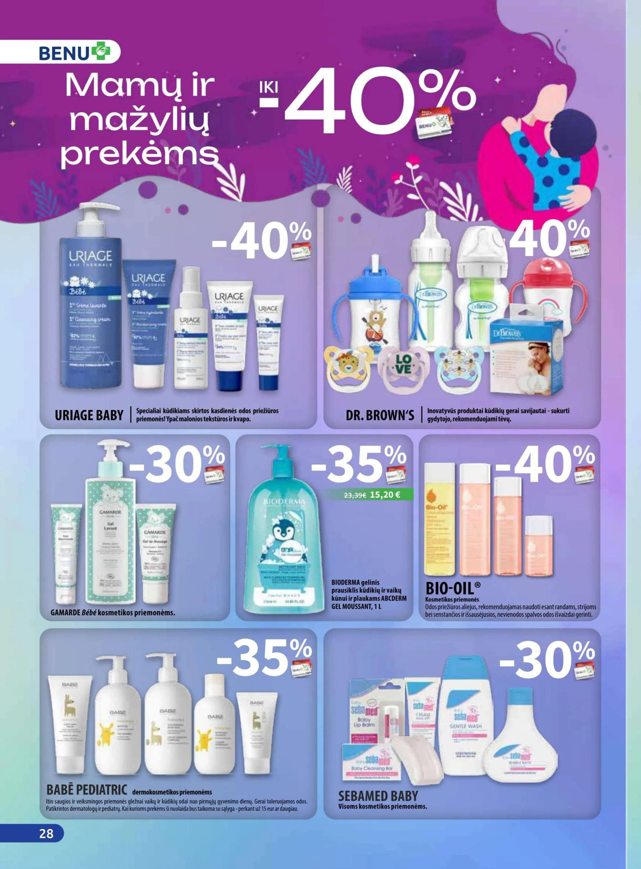 BENU VAISTINĖ akcijų ir nuolaidų leidinys nuo 2026.02.01 iki 2026.02.28 - 28
