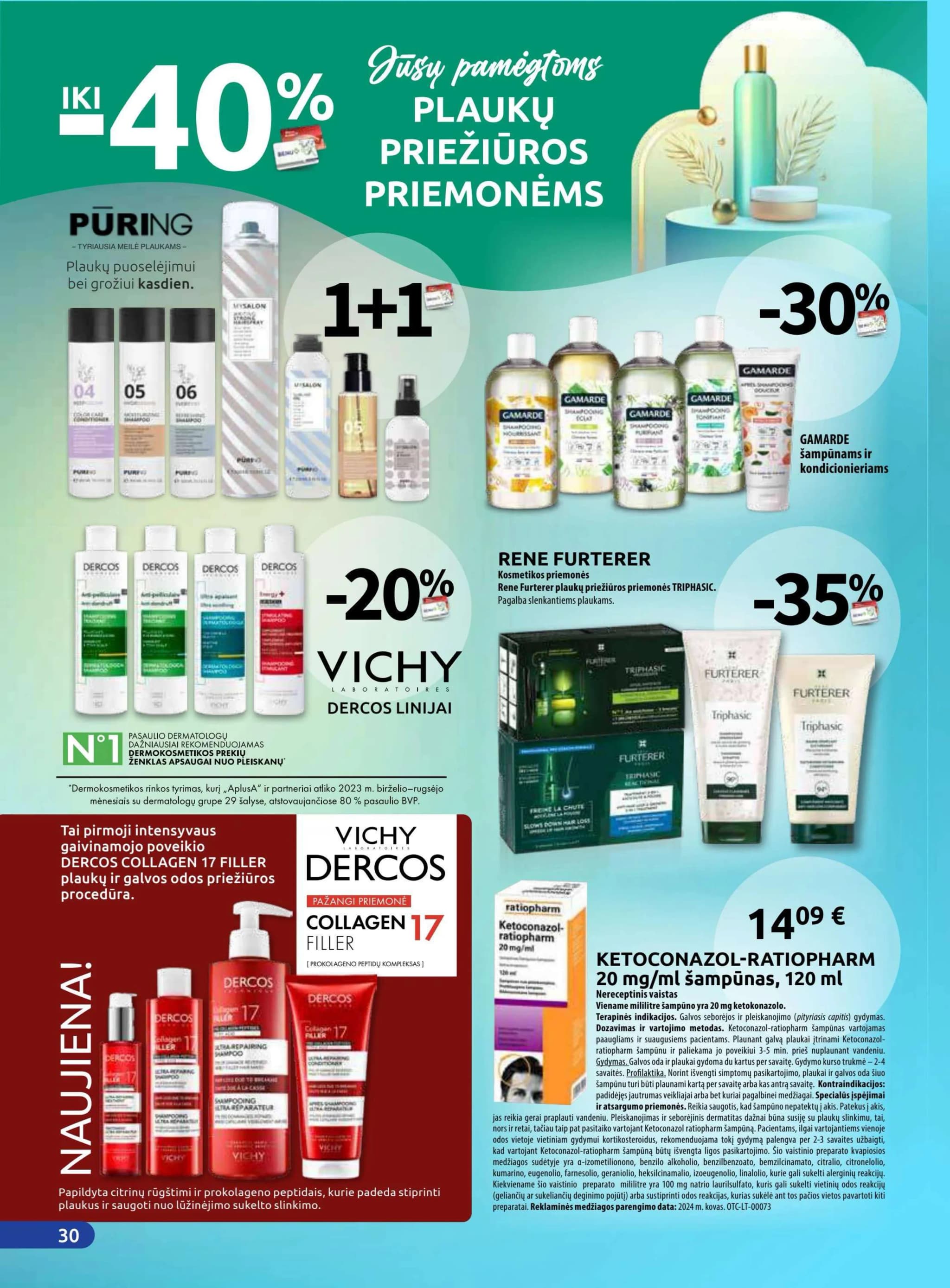 BENU VAISTINĖ akcijų ir nuolaidų leidinys nuo 2026.02.01 iki 2026.02.28 - 30