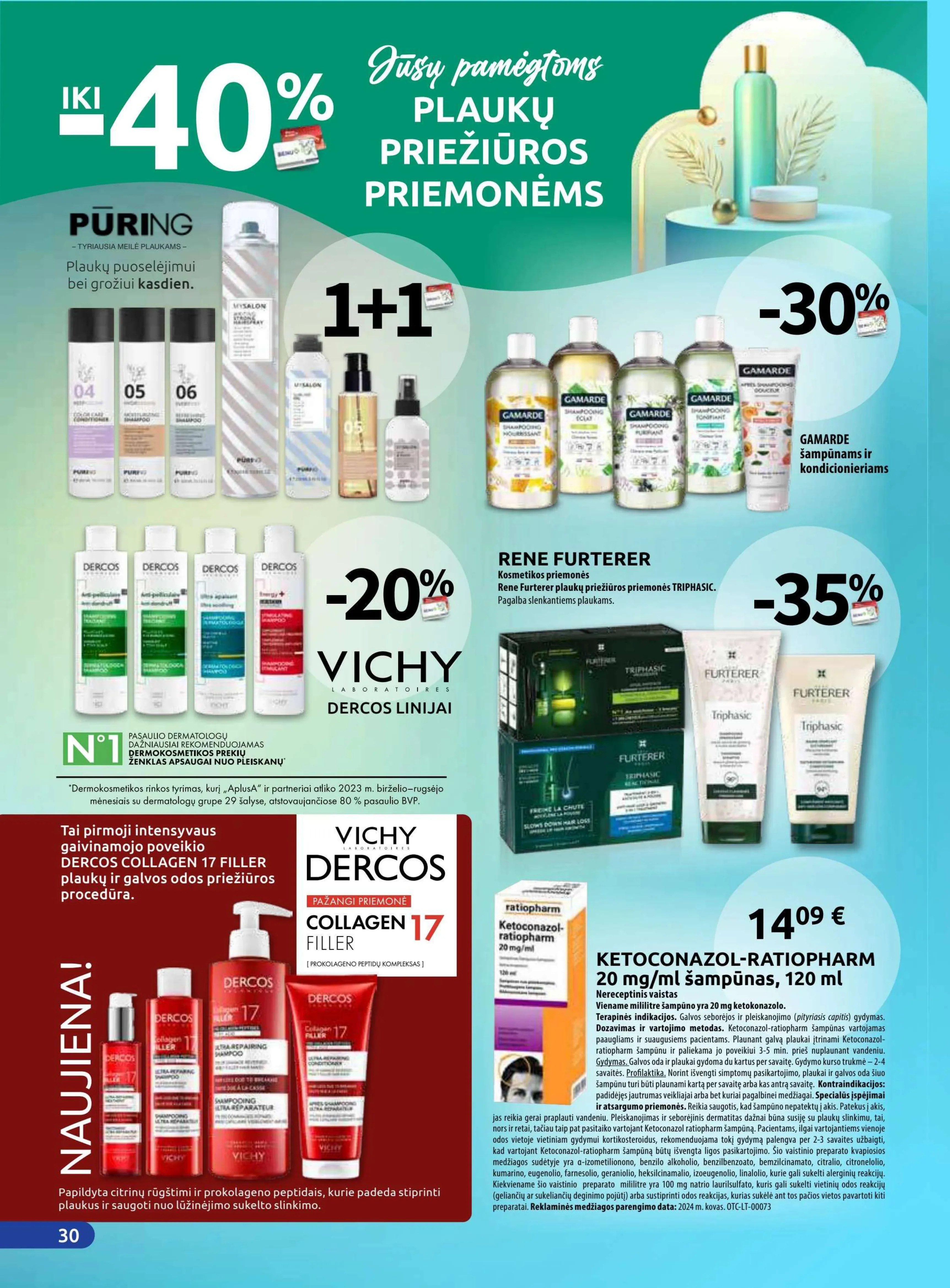 BENU VAISTINĖ akcijų ir nuolaidų leidinys nuo 2026.02.01 iki 2026.02.28