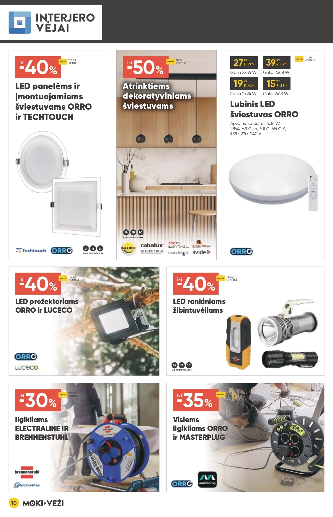 MOKI VEŽI akcijų ir nuolaidų leidinys Nr. 1 nuo 2026.01.08 iki 2026.02.03