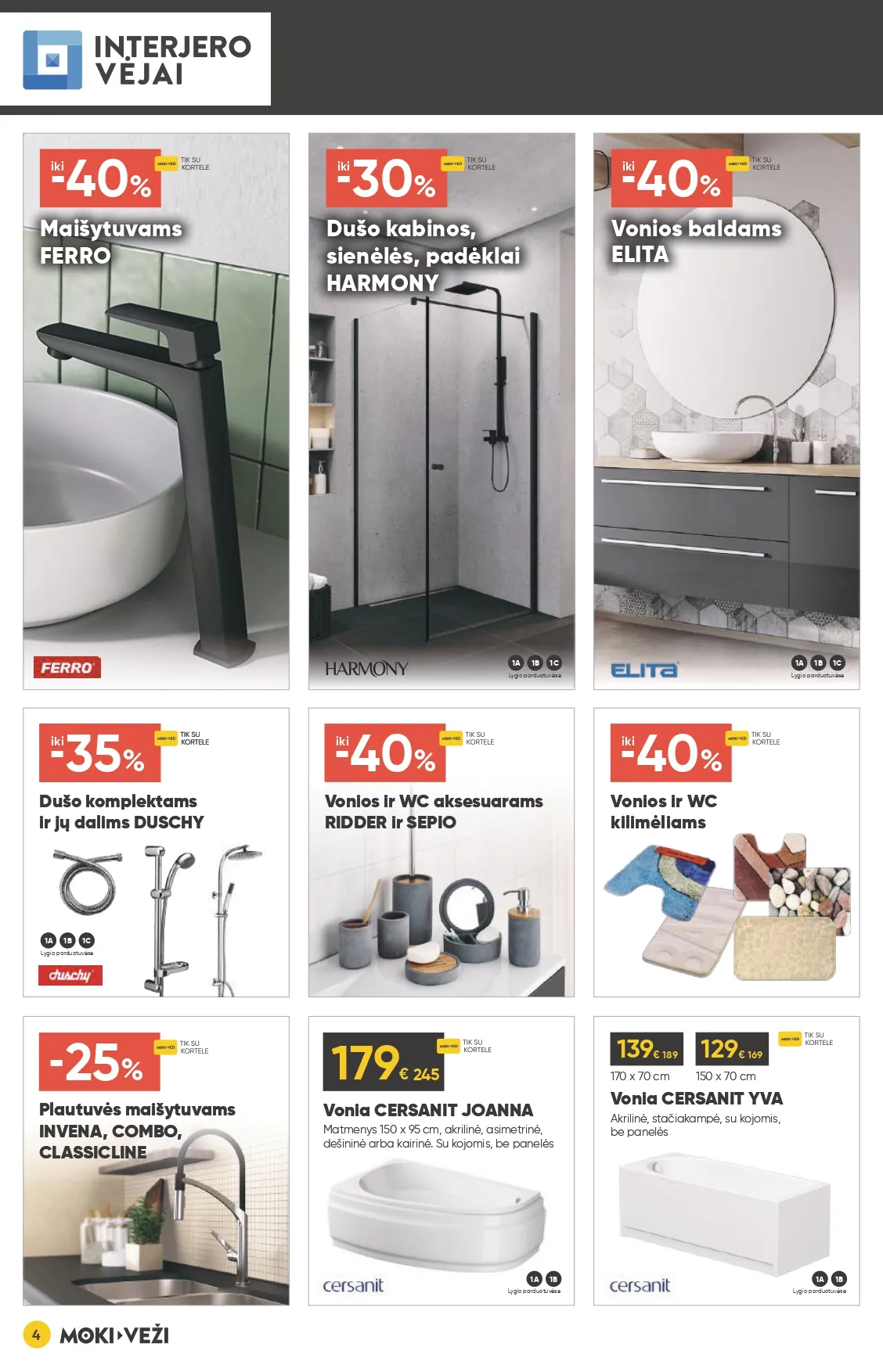 MOKI VEŽI akcijų ir nuolaidų leidinys Nr. 1 nuo 2026.01.08 iki 2026.02.03