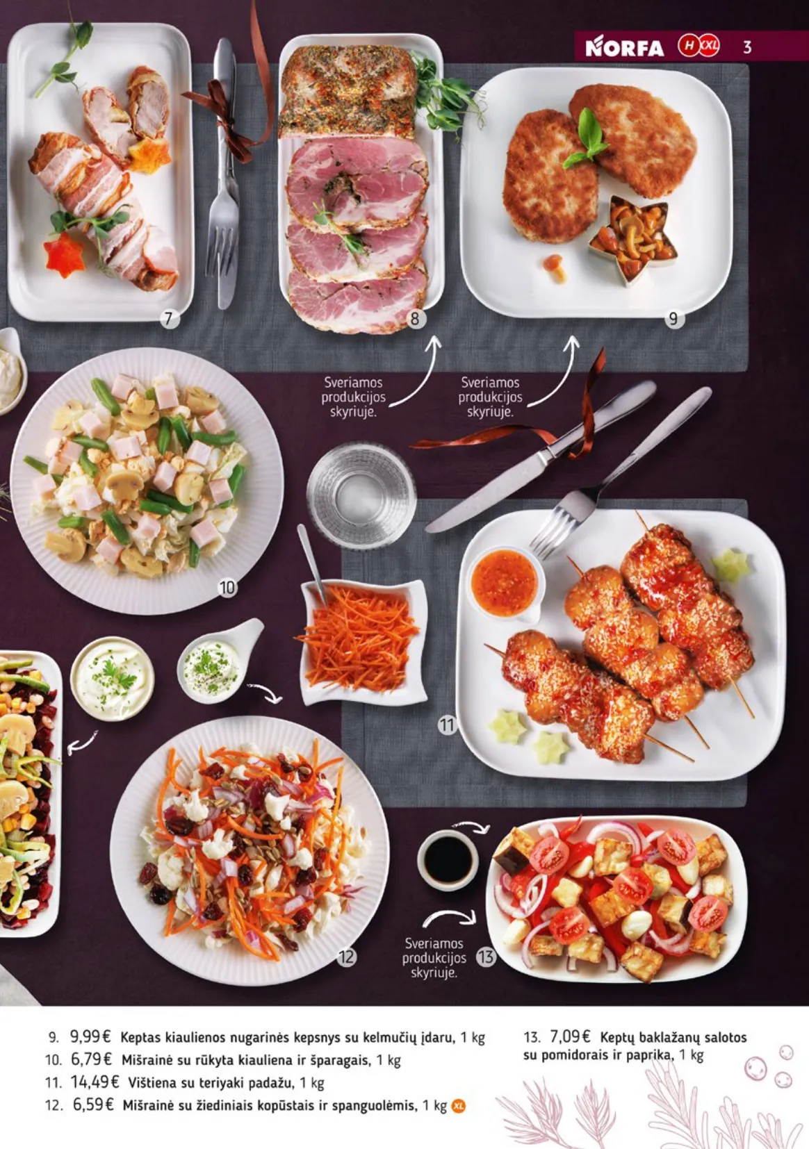 NORFA šventinis akcijų ir nuolaidų leidinys "Parsineškite namo kalėdas" nuo 2025.12.09 iki 2026.01.05 - 3