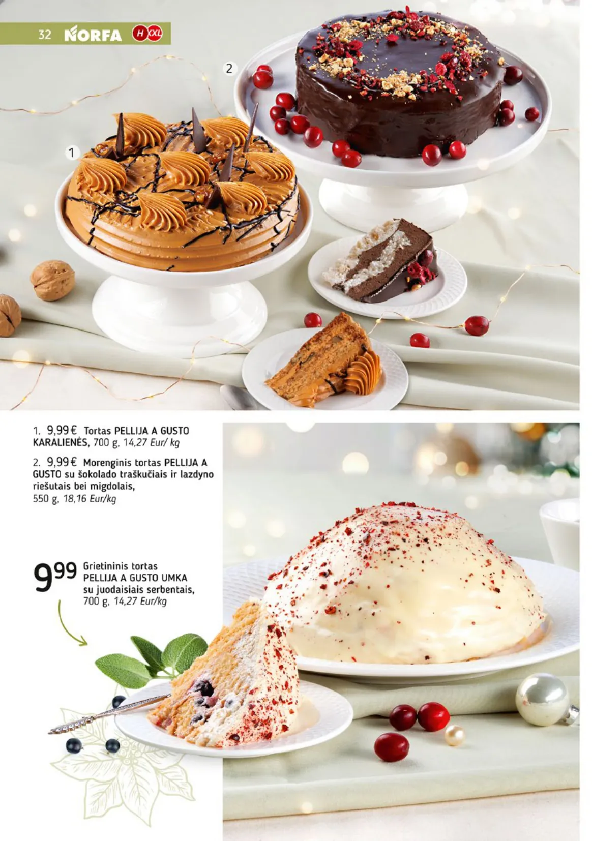 NORFA šventinis akcijų ir nuolaidų leidinys "Parsineškite namo kalėdas" nuo 2025.12.09 iki 2026.01.05 - 32