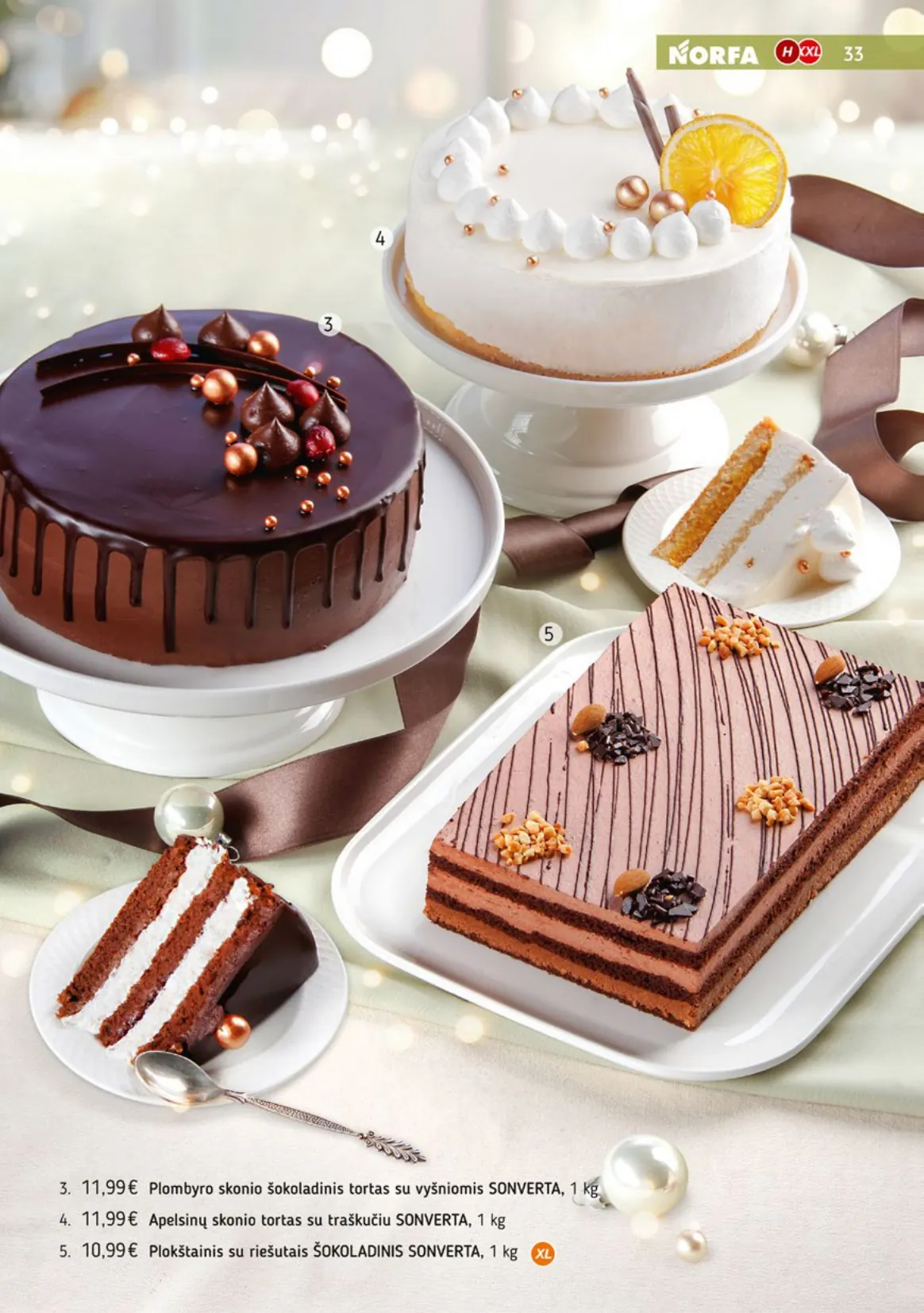 NORFA šventinis akcijų ir nuolaidų leidinys "Parsineškite namo kalėdas" nuo 2025.12.09 iki 2026.01.05 - 33