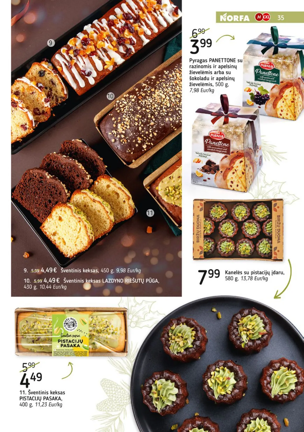 NORFA šventinis akcijų ir nuolaidų leidinys "Parsineškite namo kalėdas" nuo 2025.12.09 iki 2026.01.05 - 35