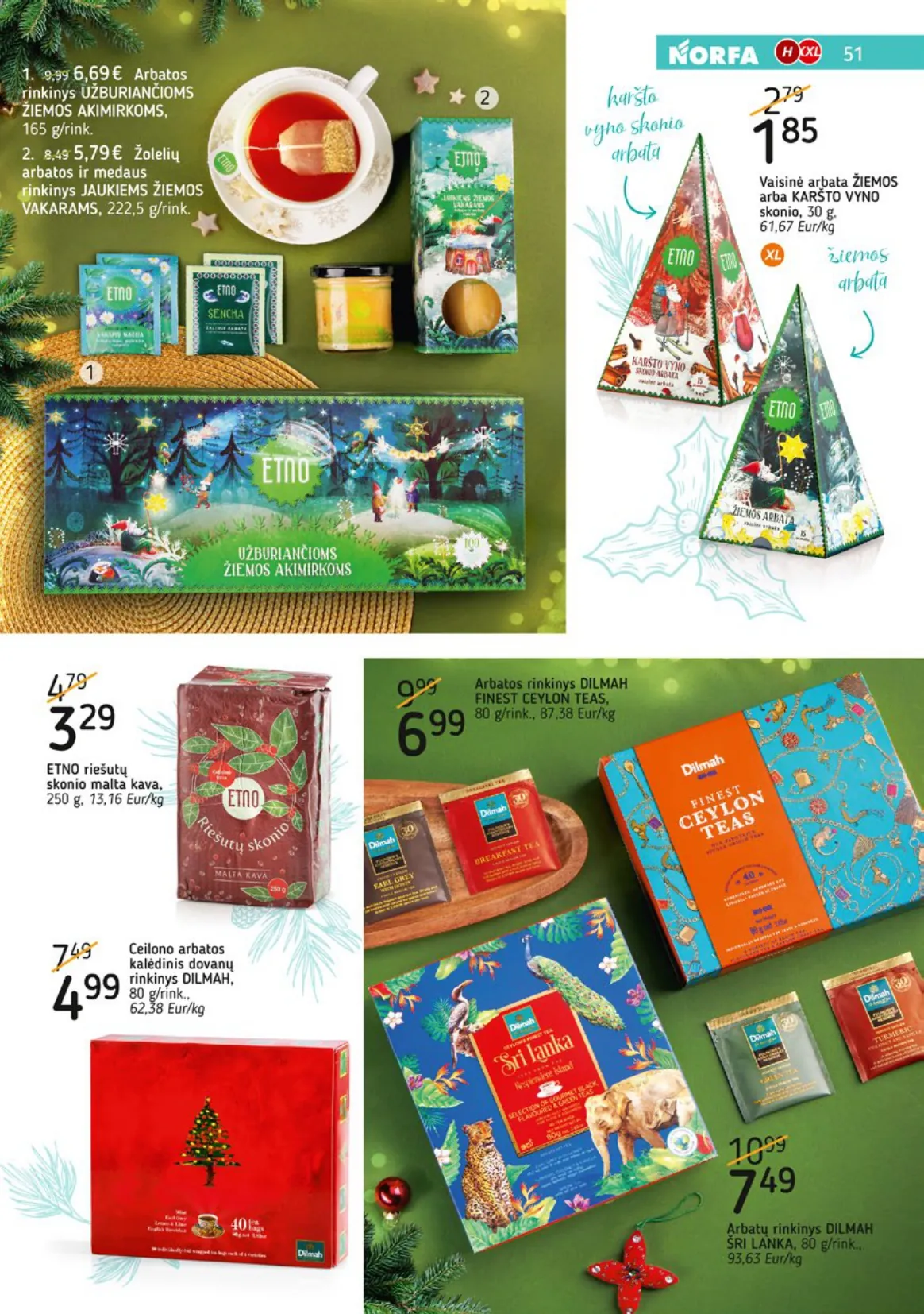 NORFA šventinis akcijų ir nuolaidų leidinys "Parsineškite namo kalėdas" nuo 2025.12.09 iki 2026.01.05 - 51